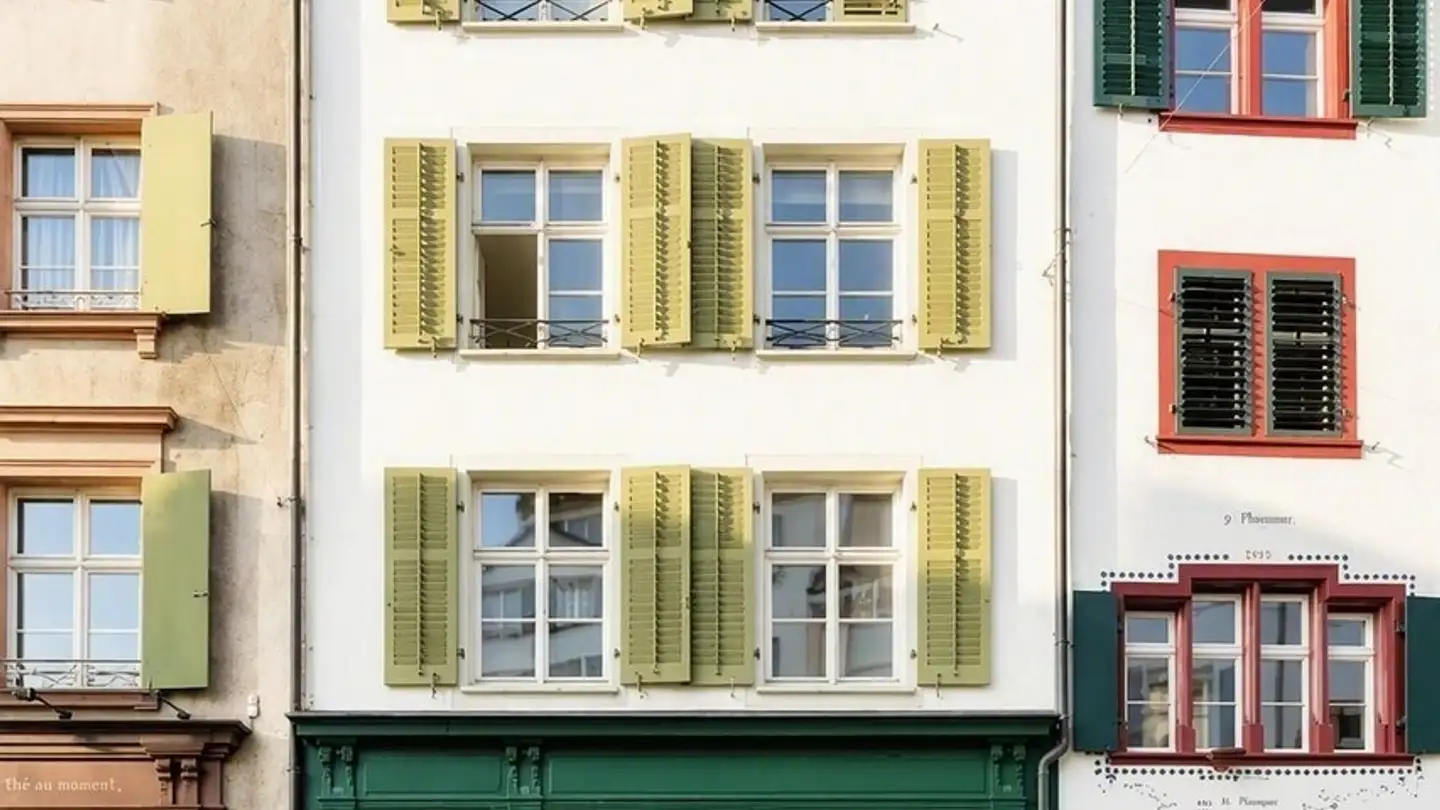Appartamento in affitto - Spalenberg 55, 4051 Basel