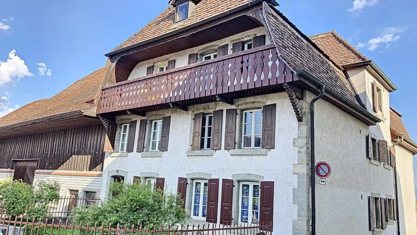 Apartment for rent - Grand-Rue 33, 1482 Cugy FR