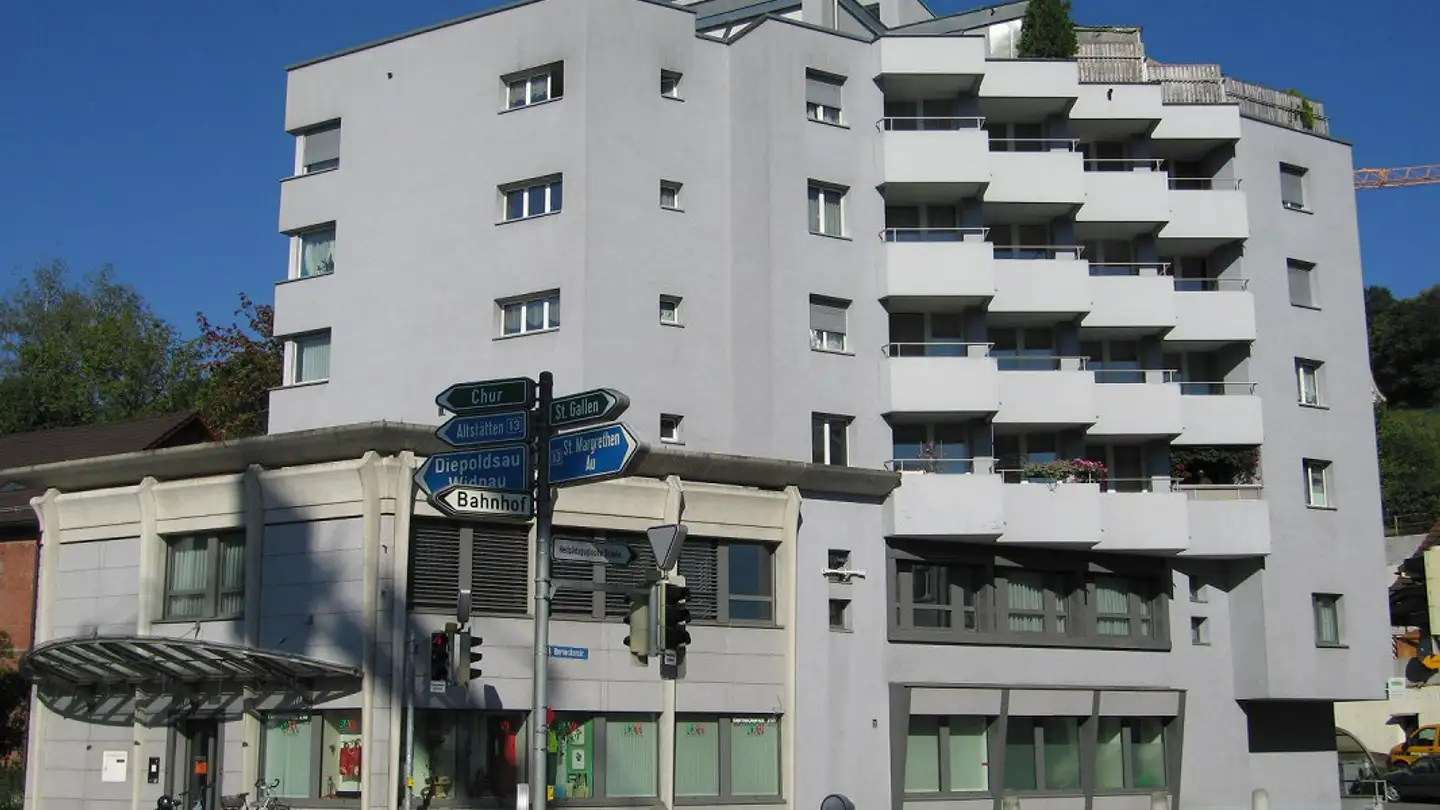 Attico in affitto - Berneckerstrasse 215, 9435 Heerbrugg