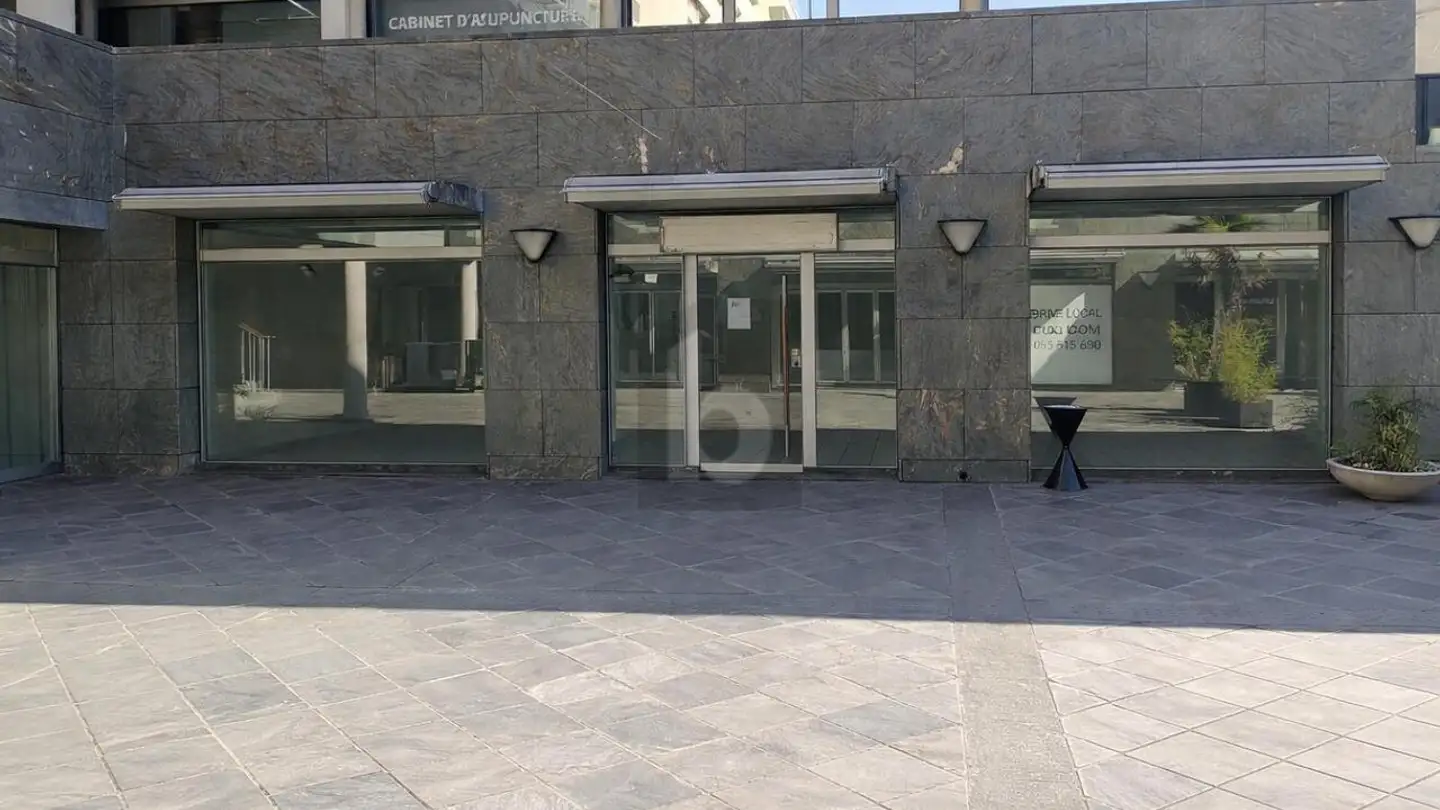 Commercial for rent - Sierre, 3960 Sierre