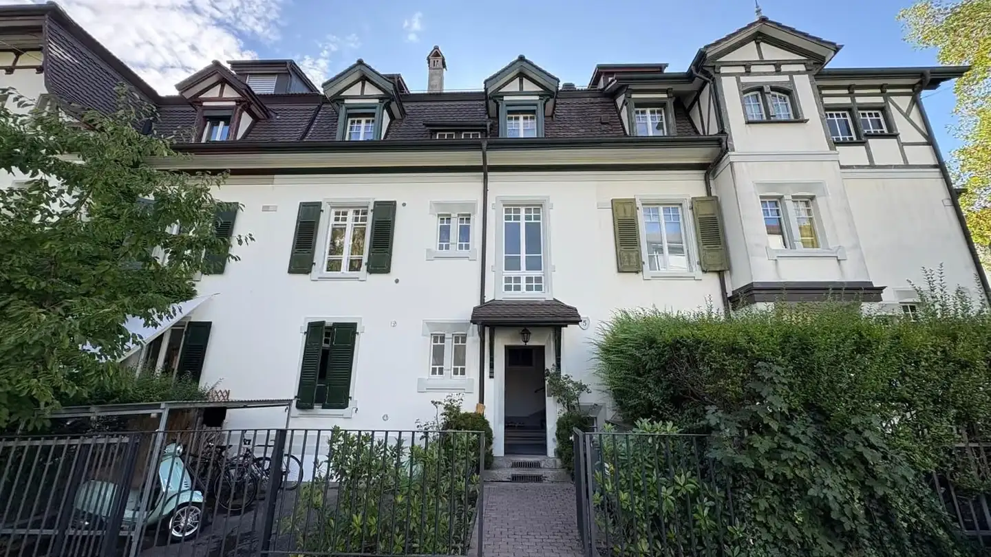 Penthouse for rent - Landhausweg 5, 3007 Bern