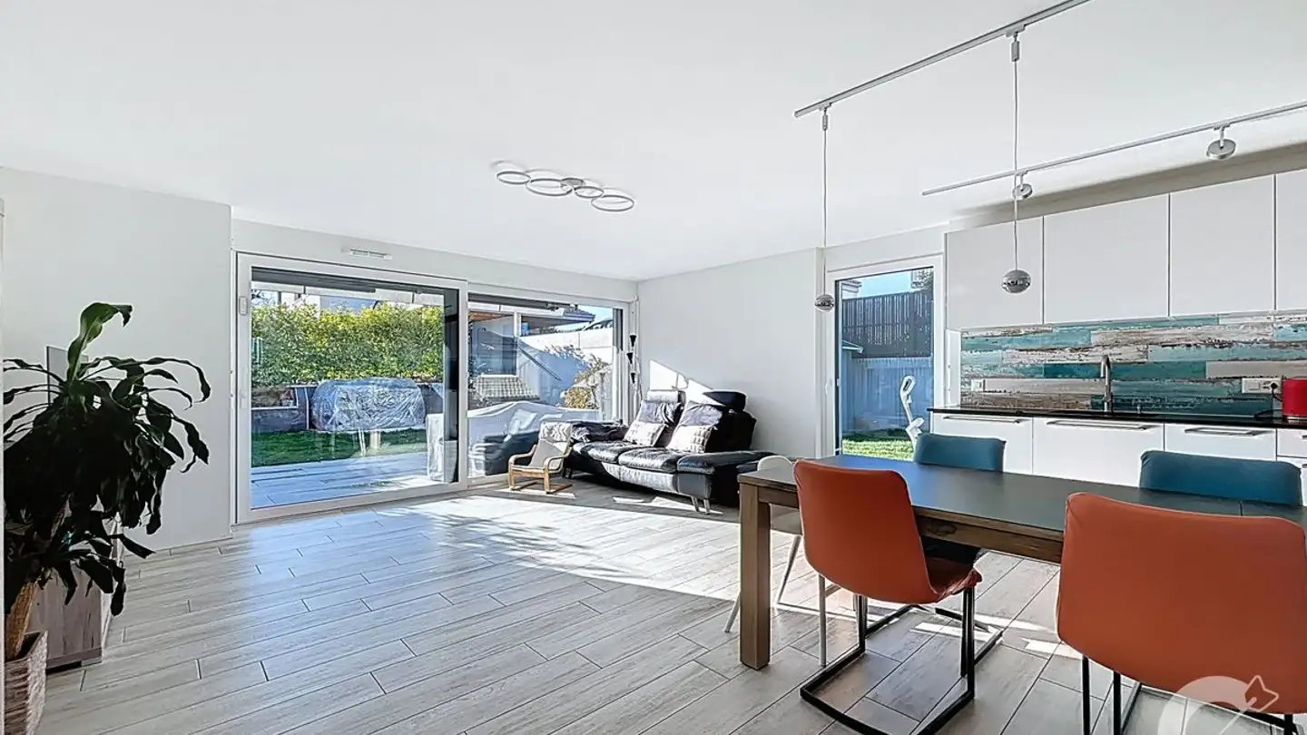 Einfamilienhaus kaufen - Chemin Des Prés, 1188 Gimel - Foto 2