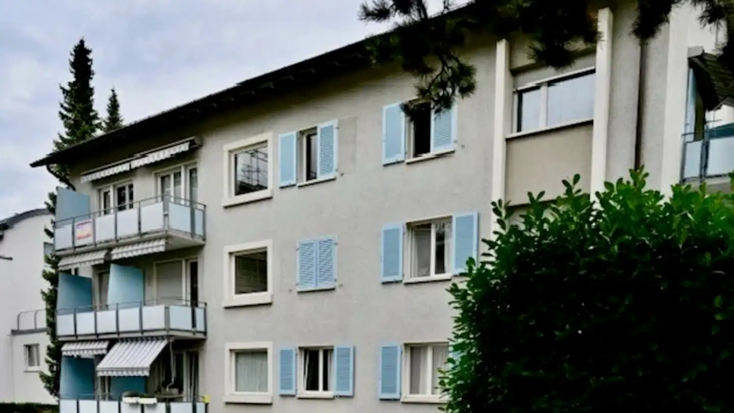 Outdoor parking space for rent - Friedrichstrasse 26, 8051 Zürich