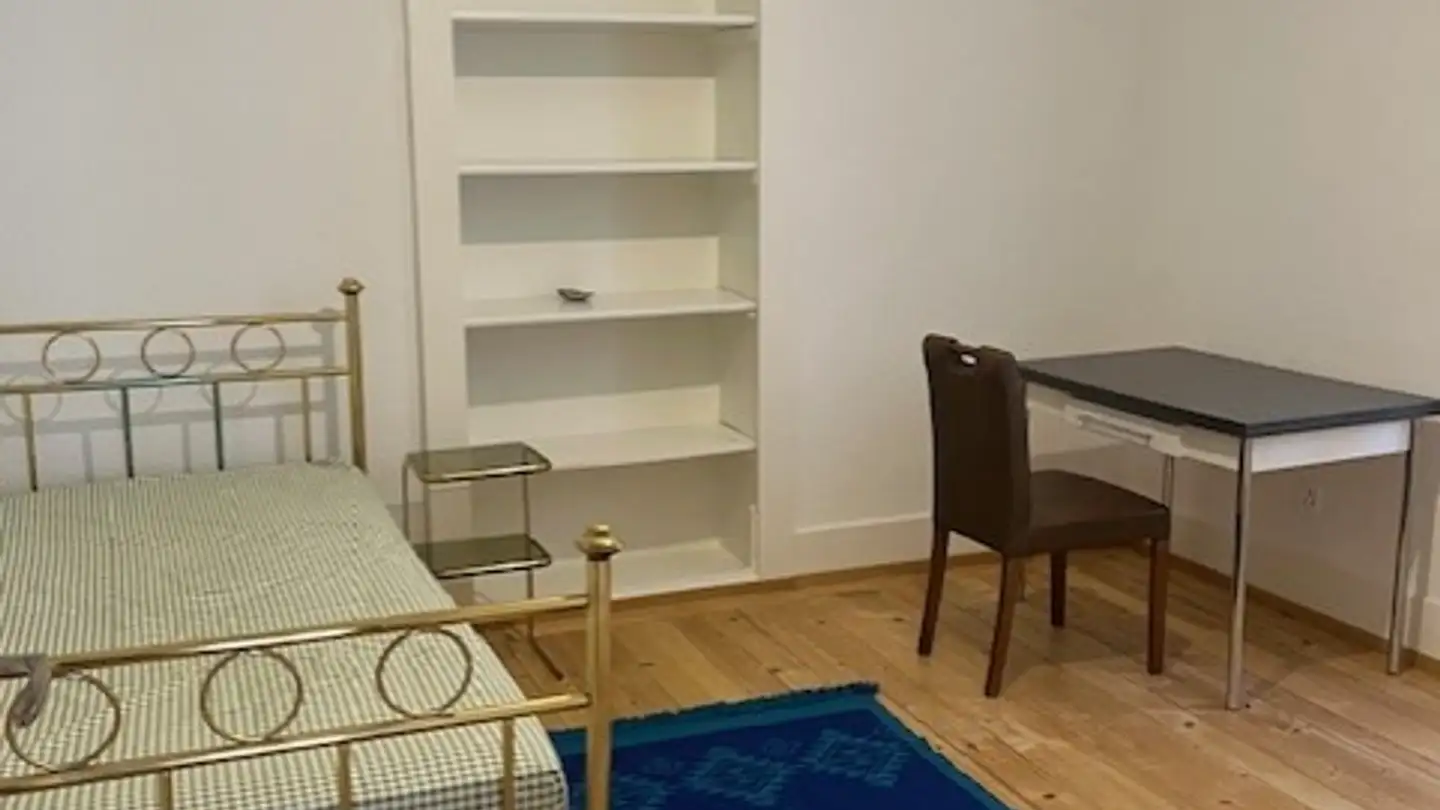 Single room for rent - Avenue Frédéric-César-De-La-Harpe 45, 1007 Lausanne
