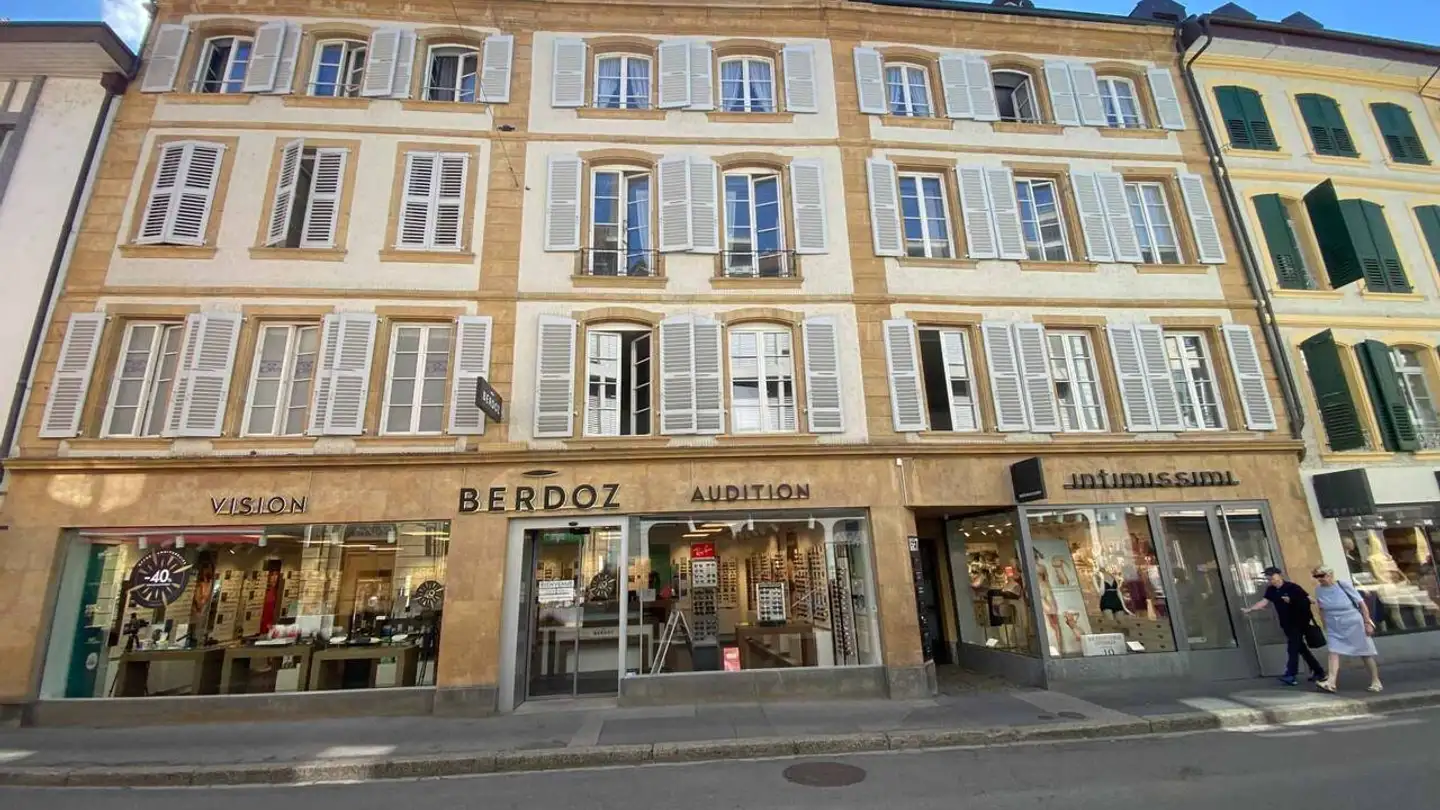 Portico in affitto - Rue Du Lac 7, 1400 Yverdon-les-Bains