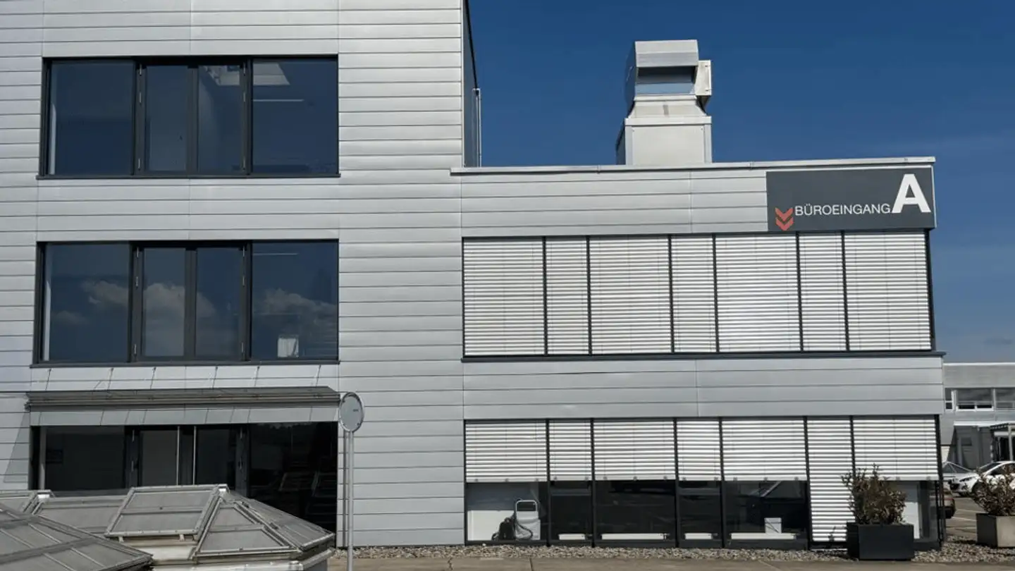 Bürofläche mieten - Oberglatterstrasse 35, 8153 Rümlang