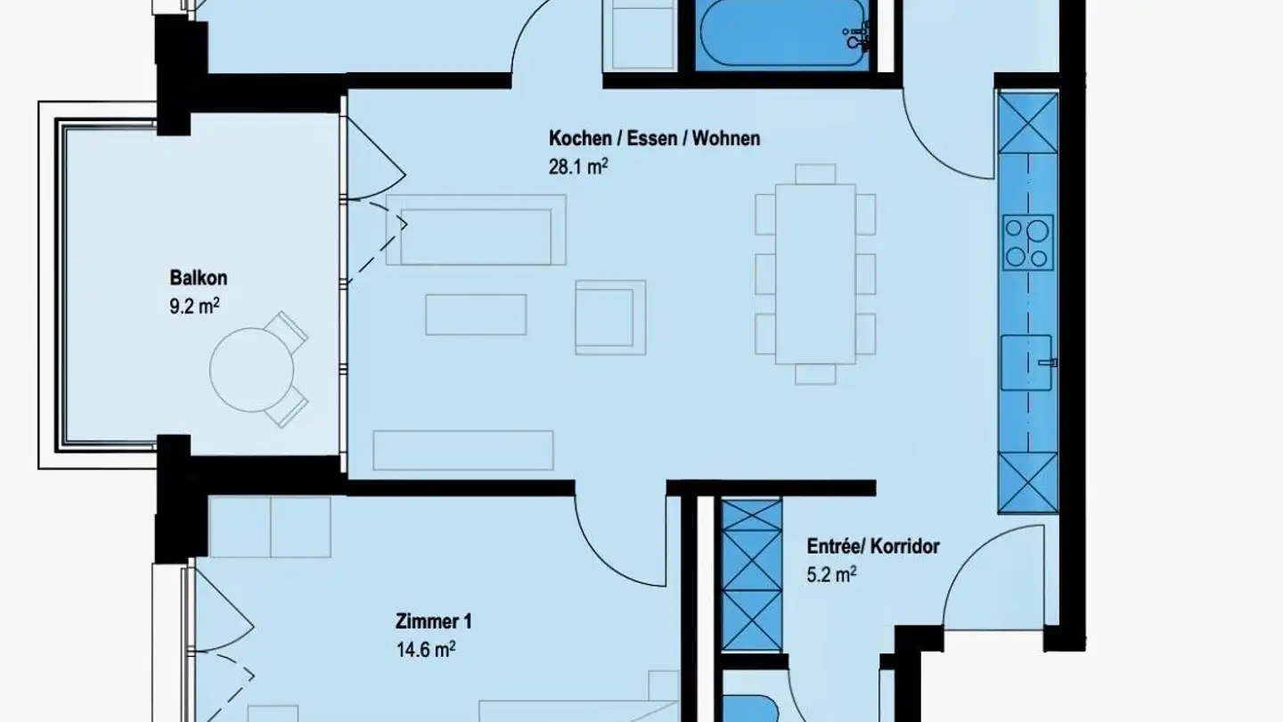 Appartement à louer - Seestrasse 289, 8804 Au ZH - Photo 4