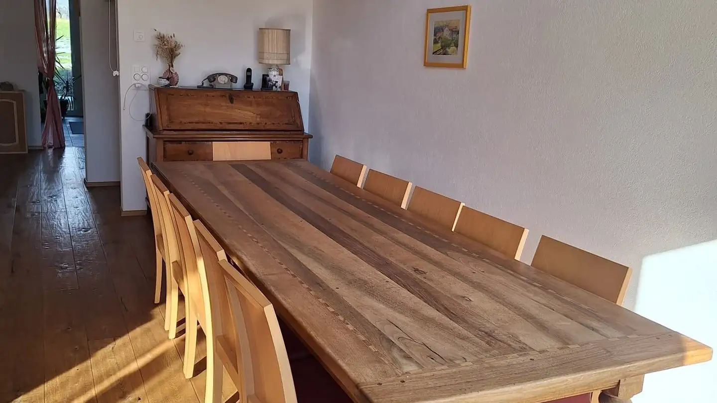 Appartement à louer - 1661 Le Pâquier-Montbarry - Photo 2