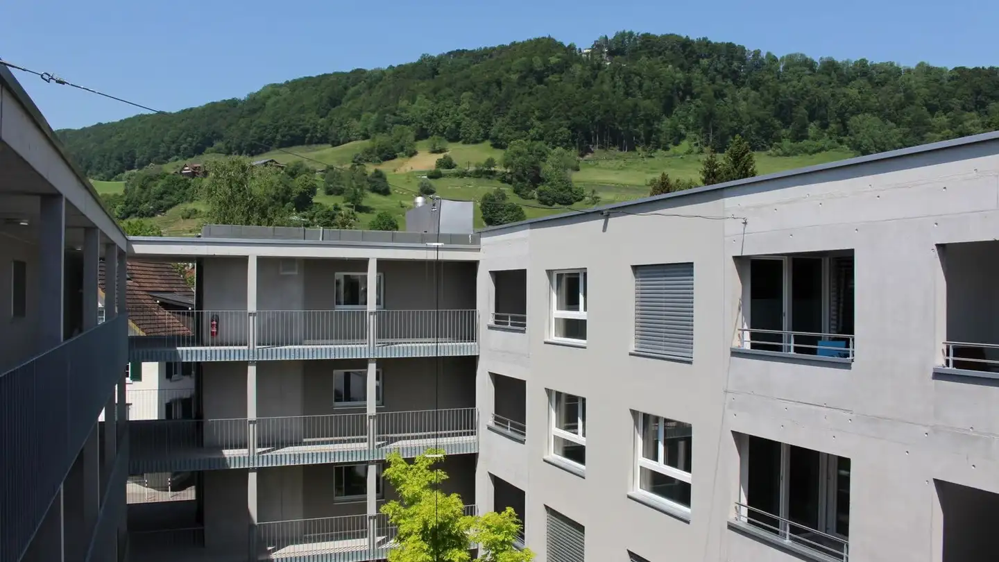 Wohnung mieten - Sonnenstrasse 2a, 9434 Au SG