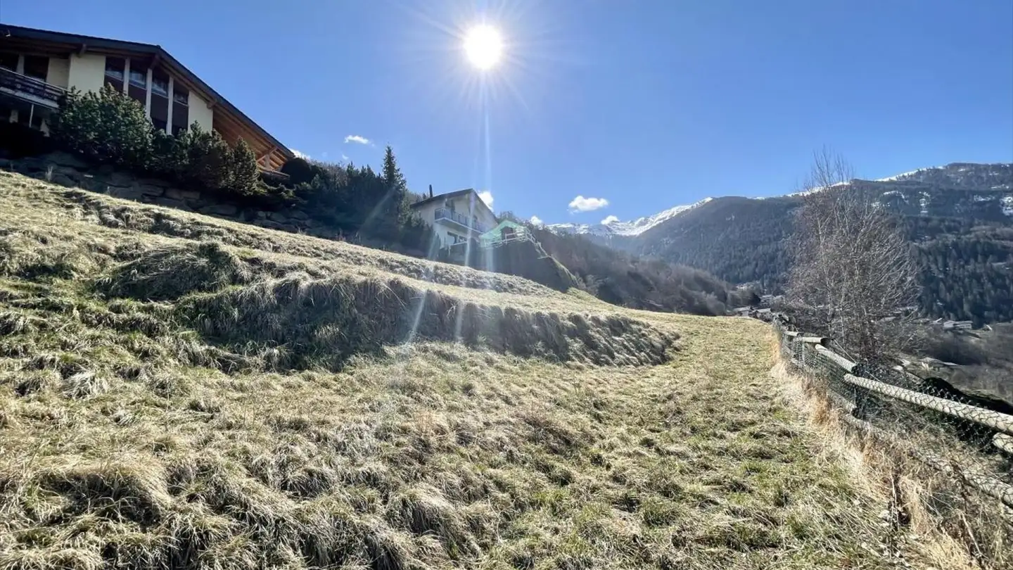 Terreno edificabile in vendita - 1993 Clèbes (Nendaz)