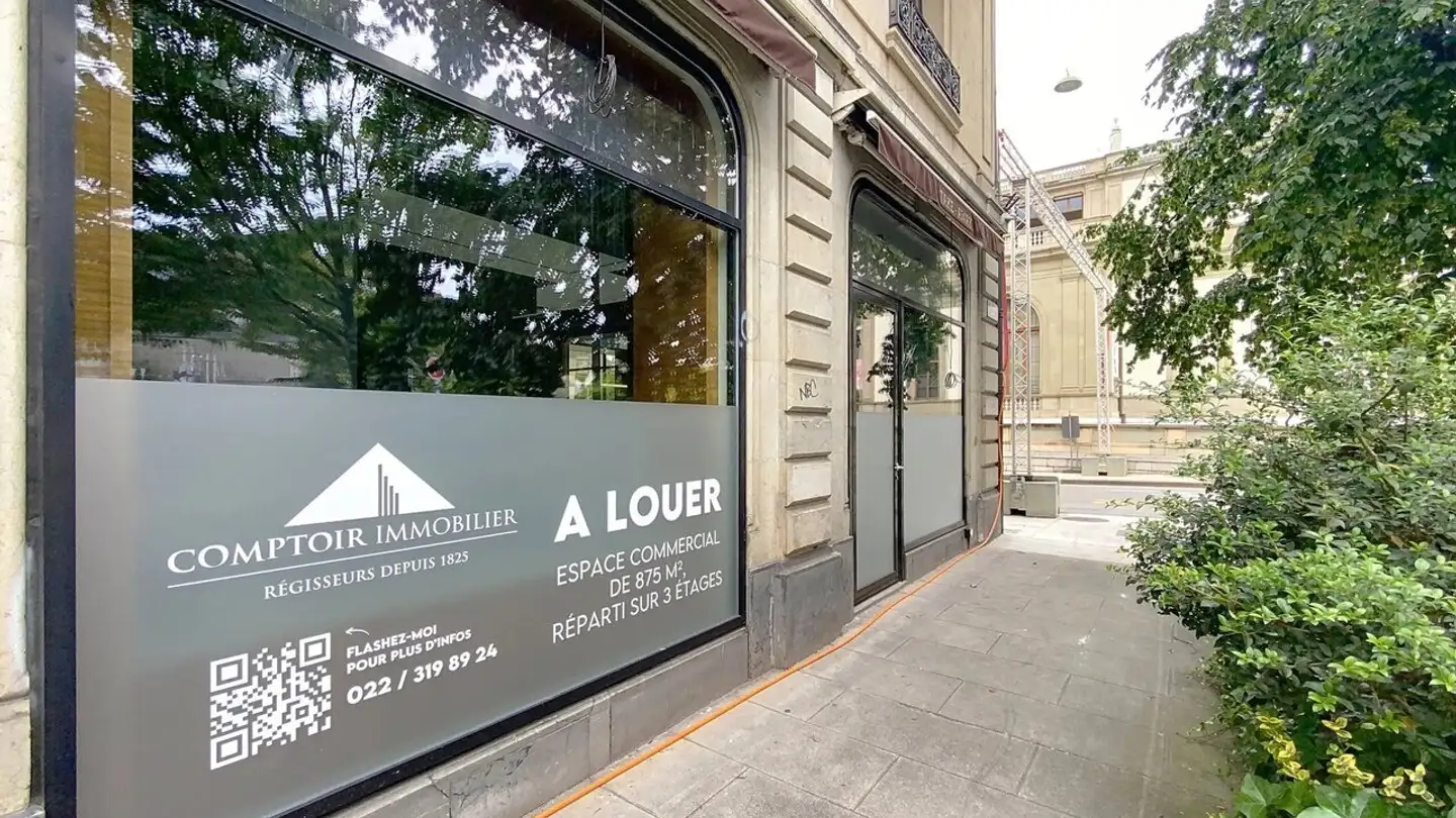 Gewerbe mieten - Place De Neuve 2, 1204 Genève - Foto 4