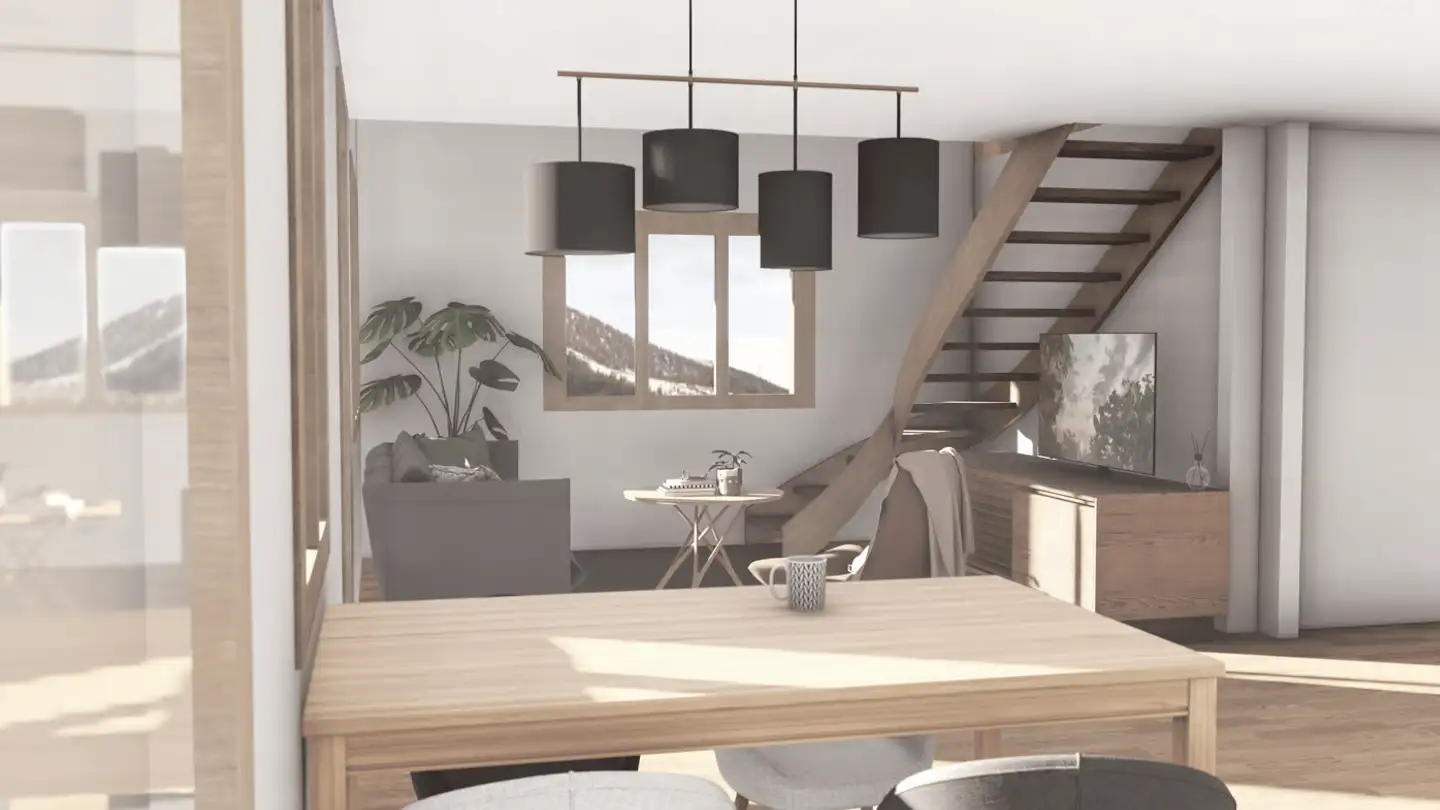 Maisonette kaufen - Bahnhofstrasse 20, 3998 Reckingen VS - Foto 3