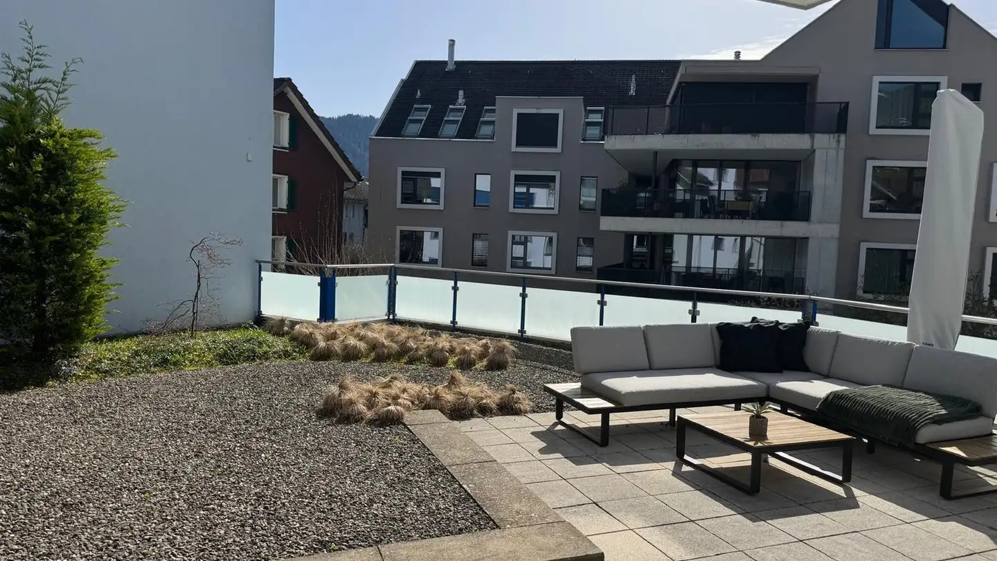 Appartement en terrasse à louer - Hauptstrasse 29, 6315 Oberägeri