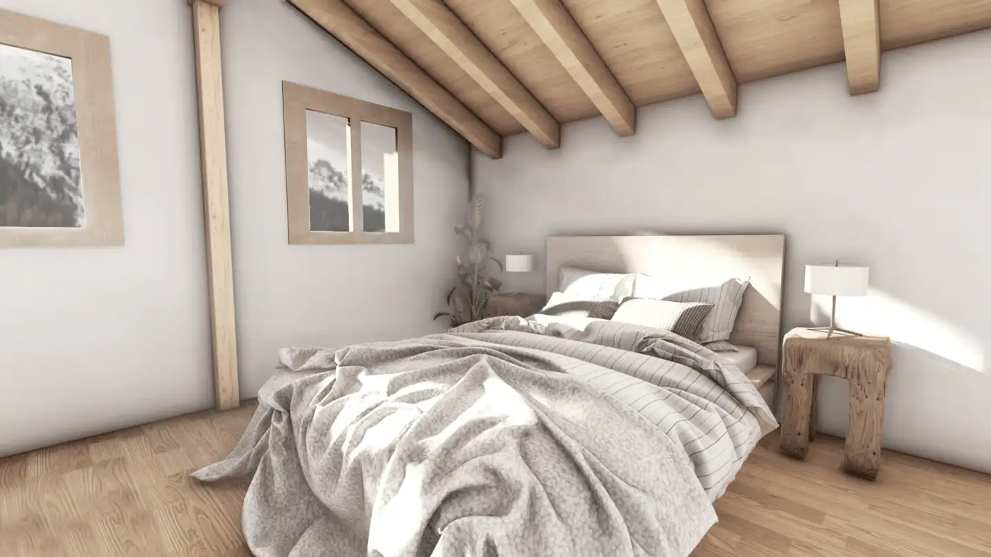 Maisonette kaufen - Bahnhofstrasse 20, 3998 Reckingen VS - Foto 4