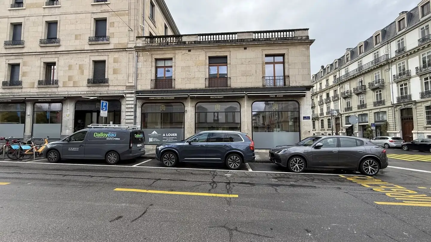 Gewerbe mieten - Place De Neuve 2, 1204 Genève - Foto 3