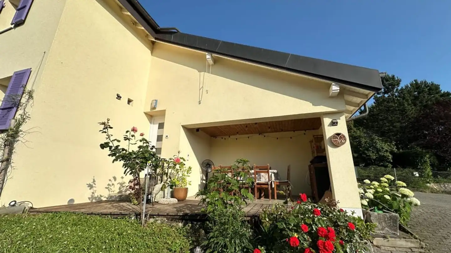 Single house for rent - Chemin De Banniaz 2, 1134 Vufflens-le-Château