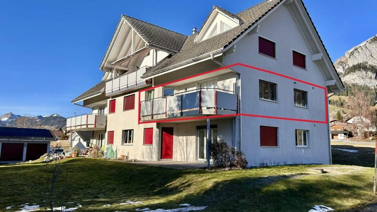 Appartement à vendre - Büchelstrasse 16, 9658 Wildhaus