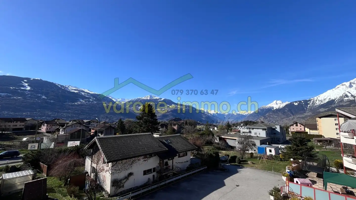 Appartement à vendre - 1965 Savièse