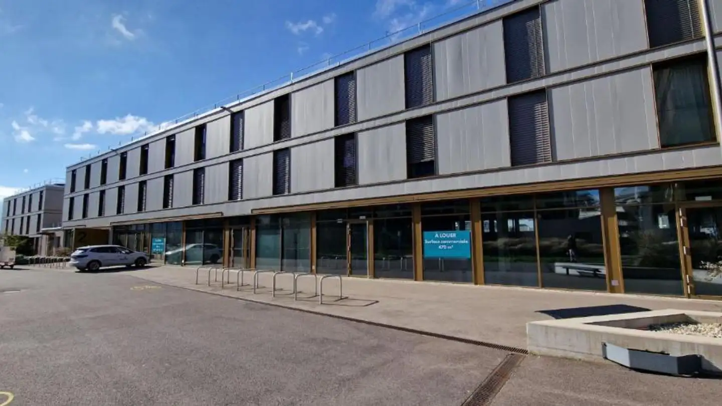 Commercial for rent - Avenue de la Gare, 1022 Chavannes-près-Renens