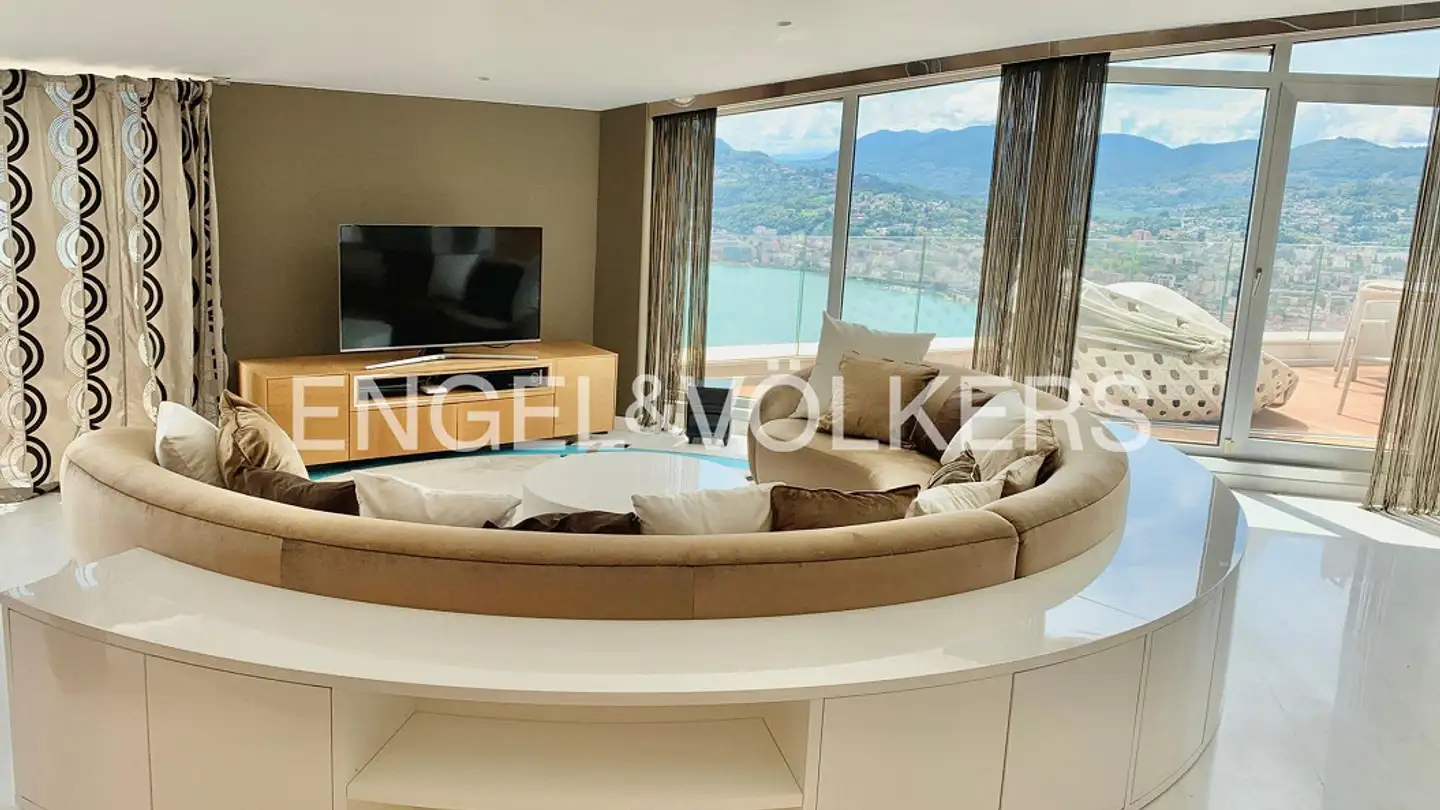 Appartamento in affitto - 6974 Aldesago - Foto 2