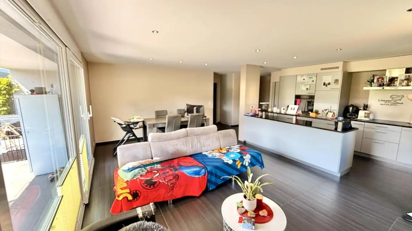 Wohnung kaufen - 1963 Vétroz