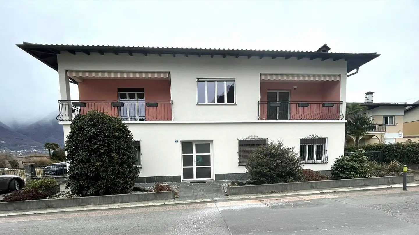 Maisonette-Wohnung mieten - Via Alla Chiesa 5, 6572 Quartino