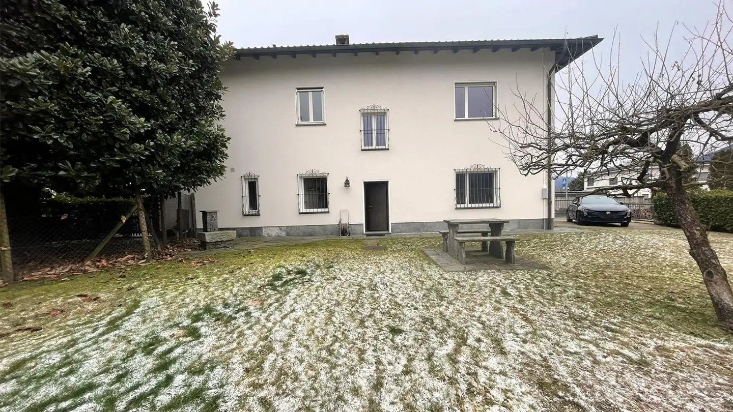 Maisonette-Wohnung mieten - Via Alla Chiesa 5, 6572 Quartino - Foto 3