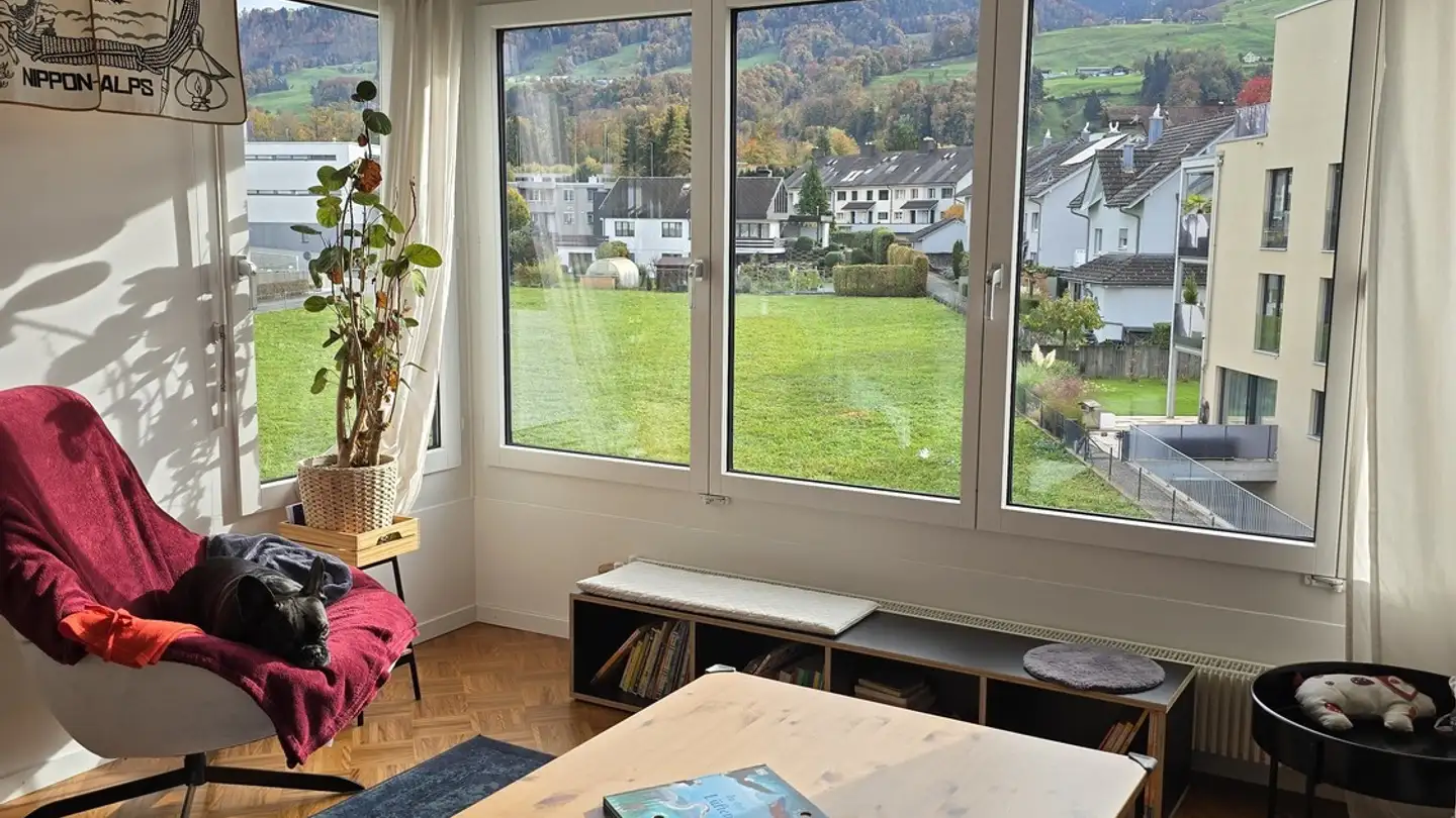 Wohnung mieten - Ziegelhüttenstrasse 19, 8853 Lachen SZ