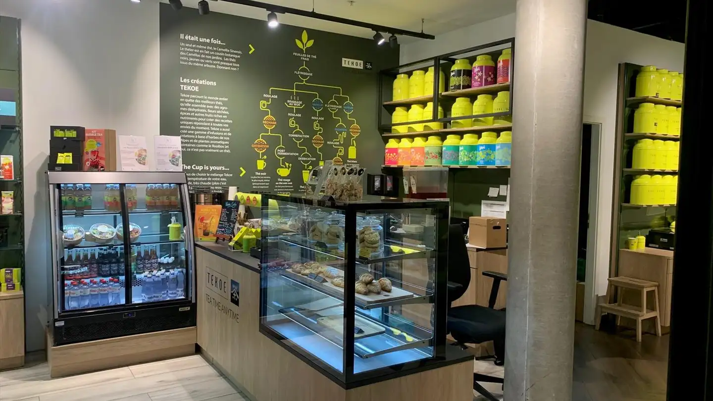 Caffetteria in affitto - Avenue De La Gare-Des-Eaux-Vives 3, 1207 Genève - Photo 3