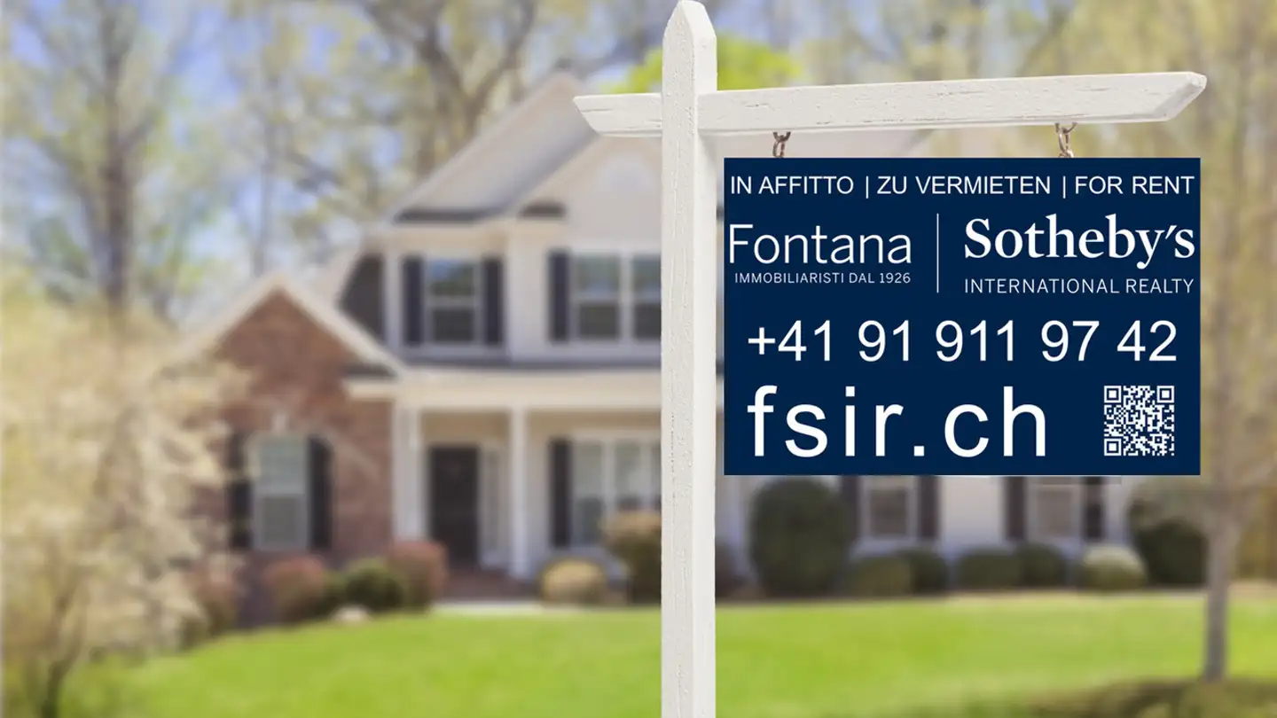 Villa for rent - 6900 Lugano