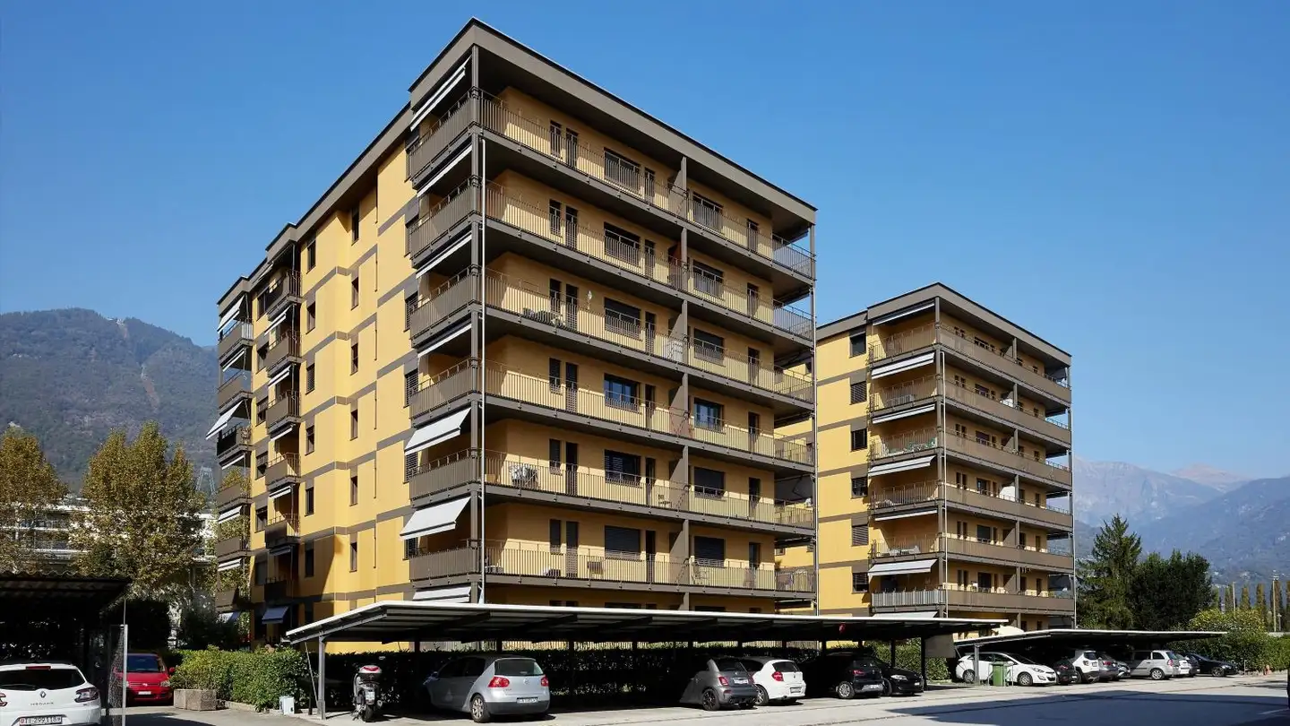 Apartment for rent - Via Guglielmo Canevascini 6, 6600 Locarno