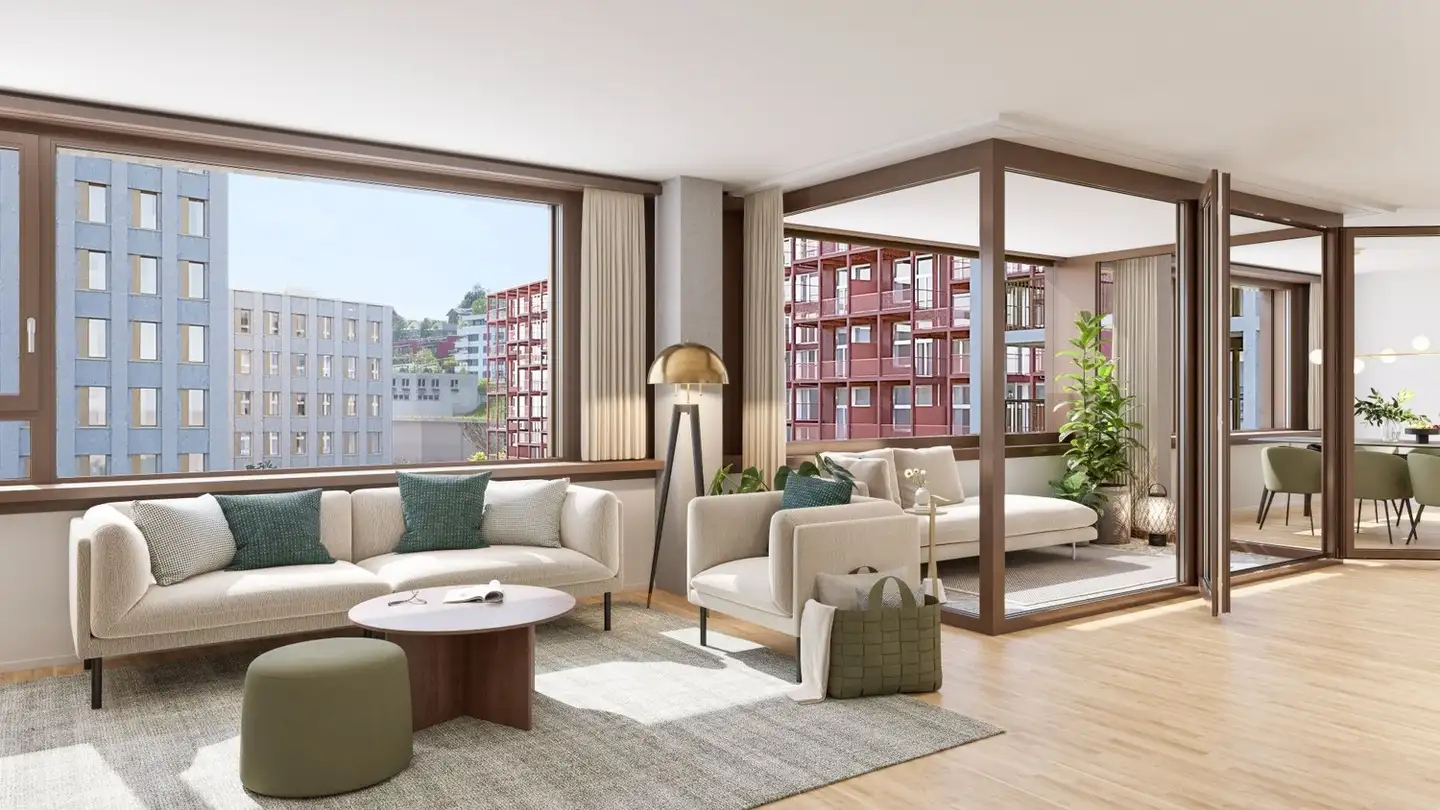 Single room for rent - Langsägestrasse 19, 6010 Kriens