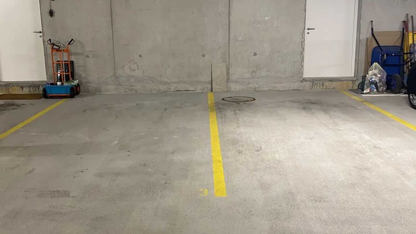 Einzelgarage mieten - 8214 Gächlingen