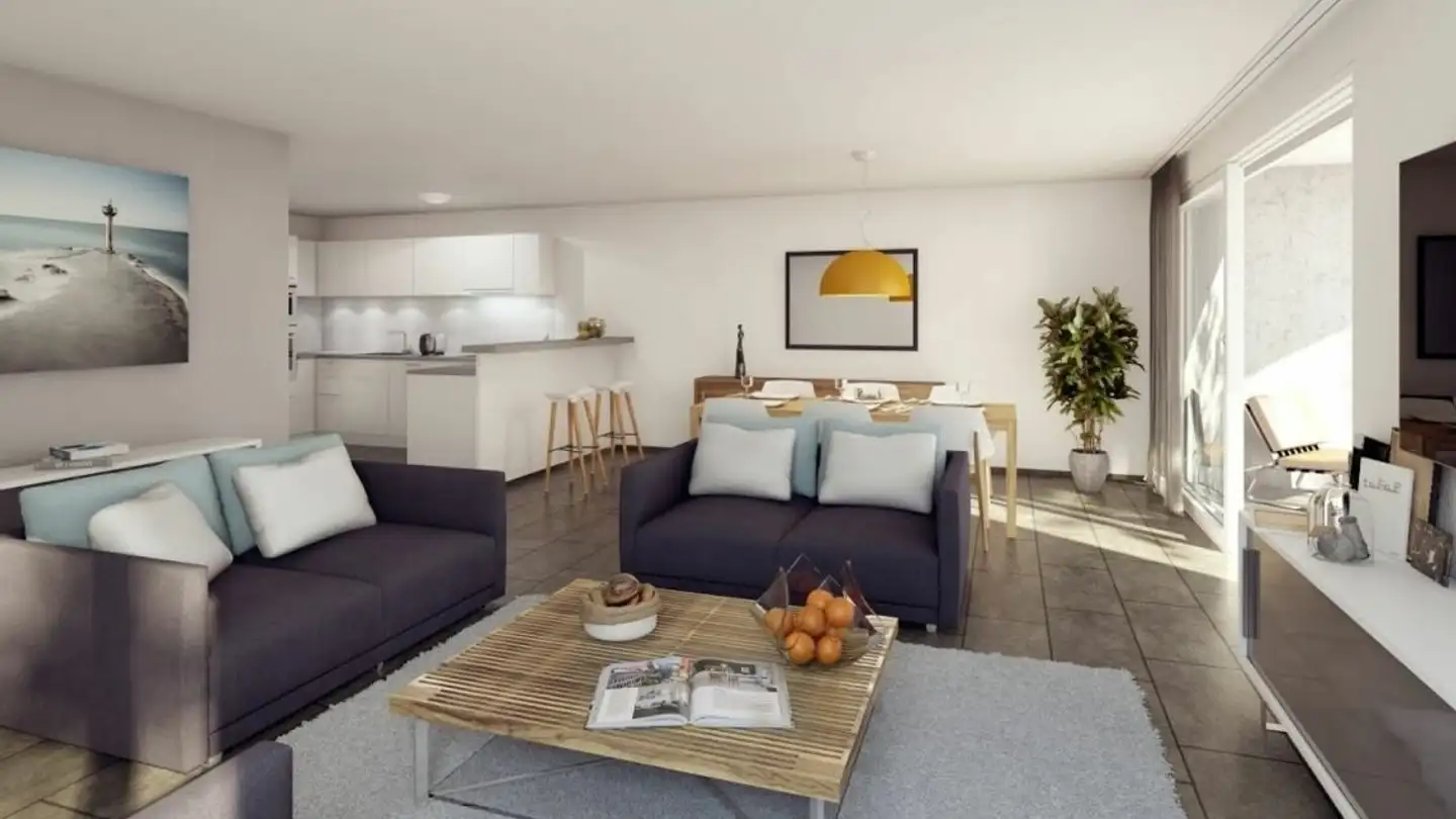 Apartment for rent - Hofacher 1, 8627 Grüningen - Photo 3