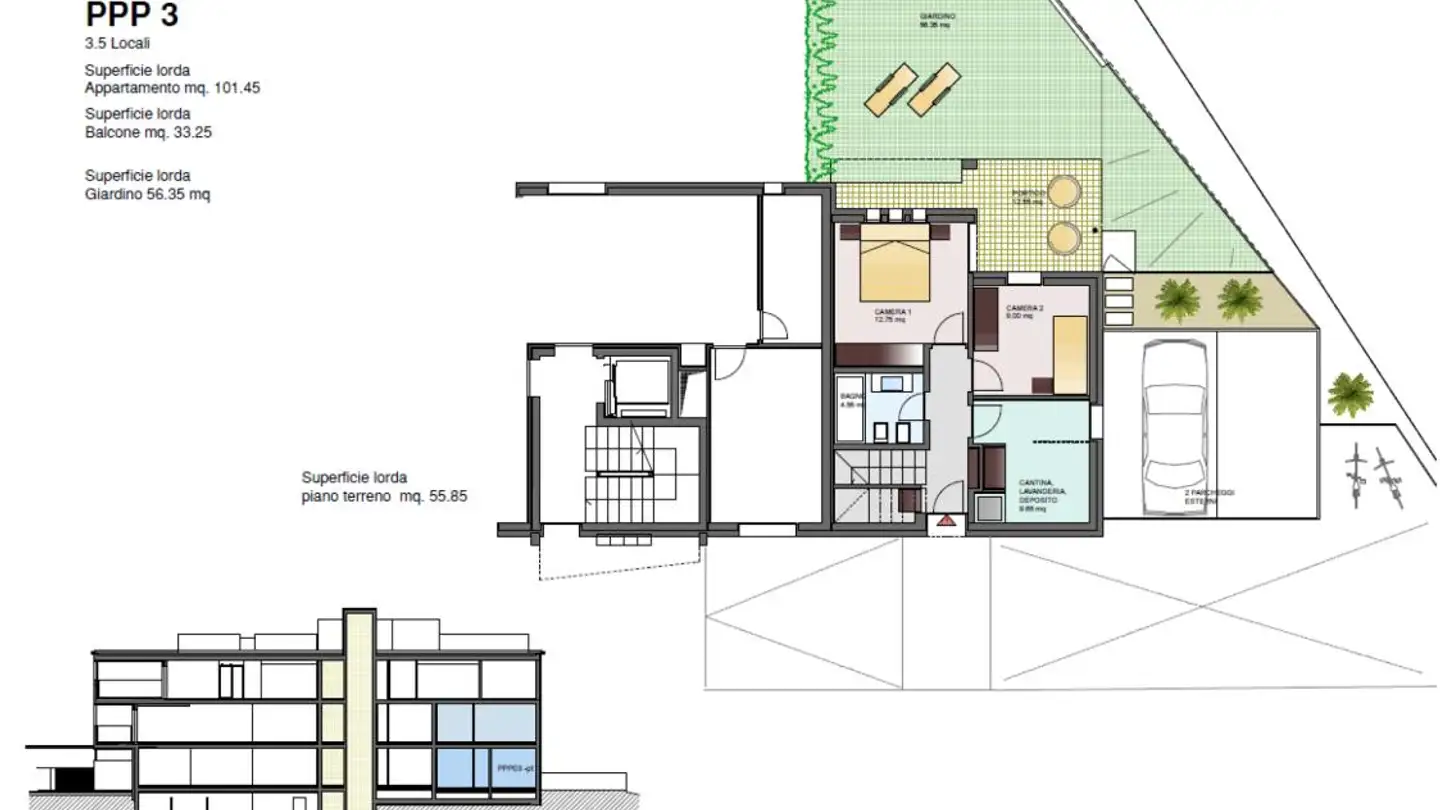 Wohnung kaufen - Via Scairone, 6818 Melano - Foto 4
