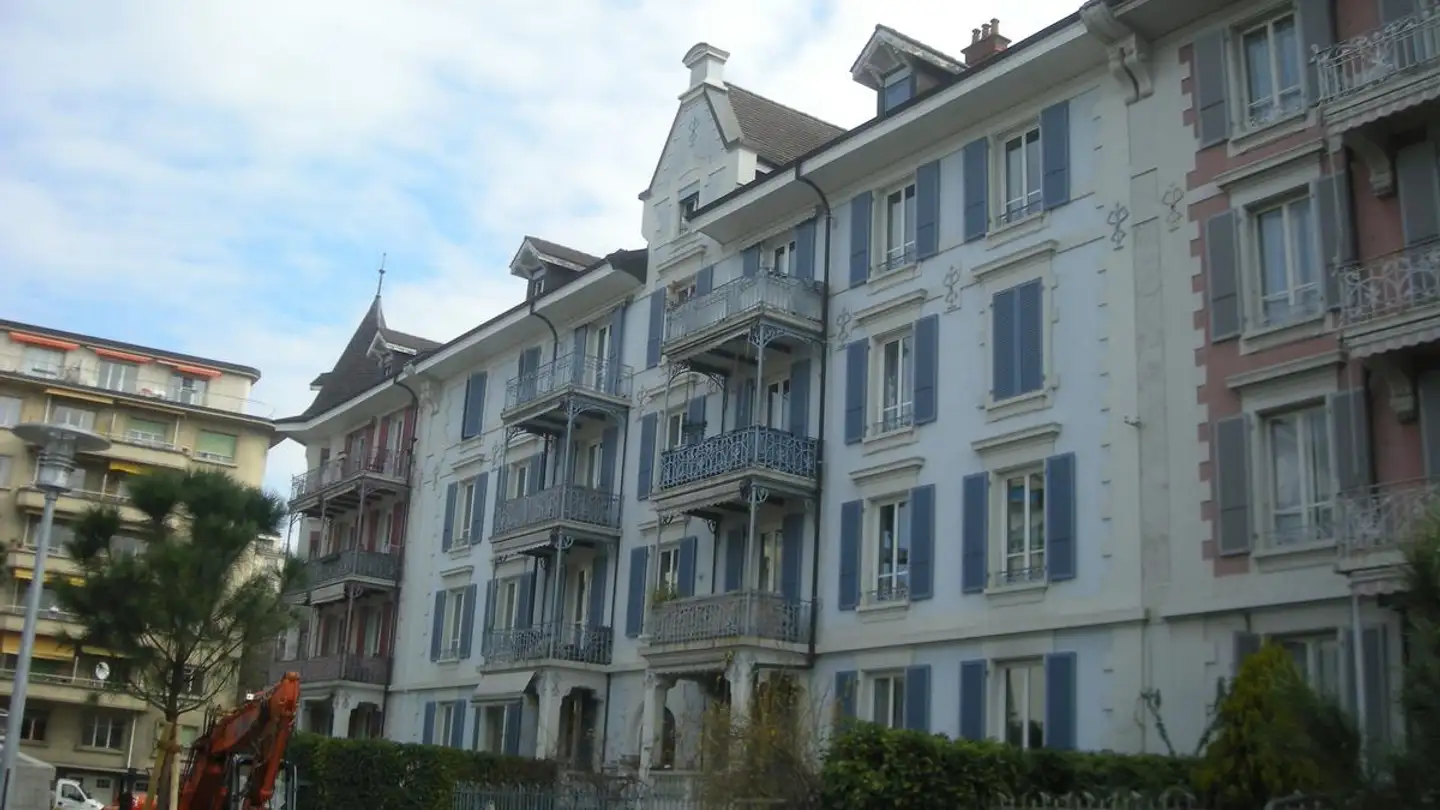 Appartement à louer - Chemin Des Délices 1, 1006 Lausanne