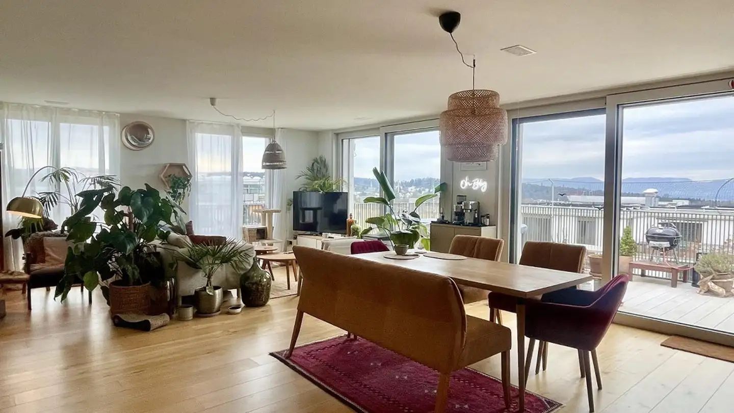 Penthouse for rent - 8053 Zürich