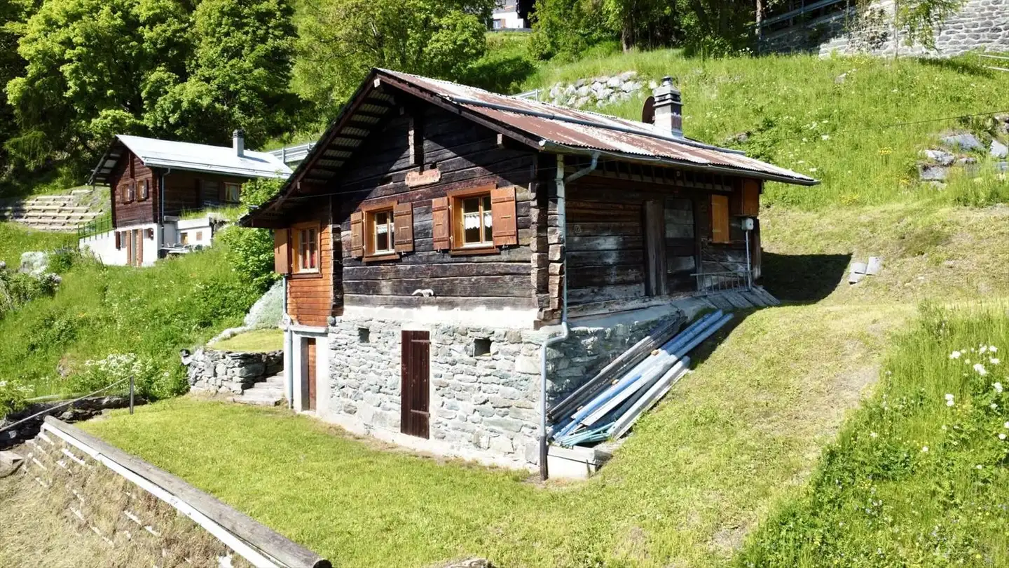 Einfamilienhaus kaufen - 1987 Hérémence