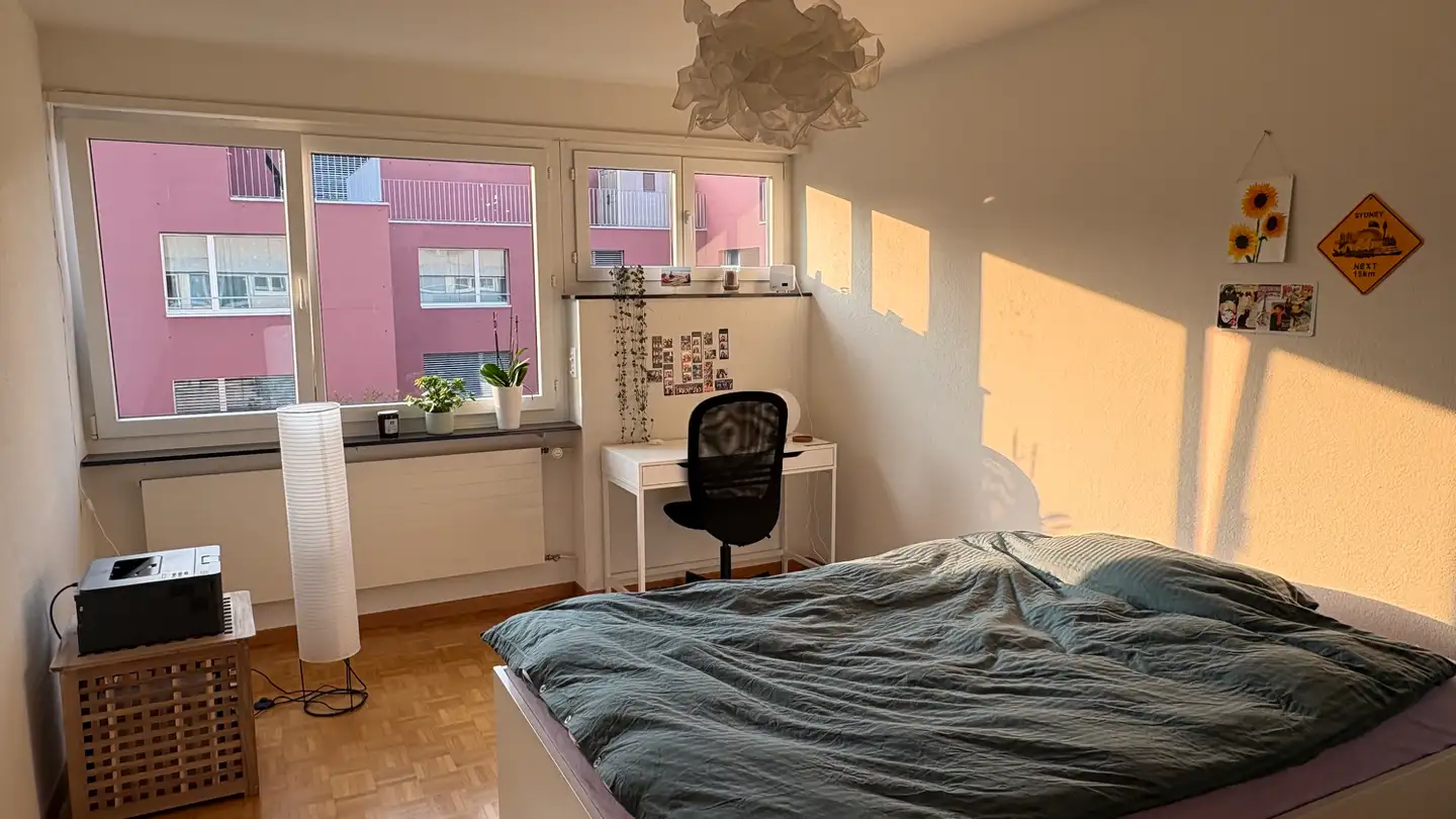 Zimmer mieten - Stettbachstrasse, 8051 Zürich