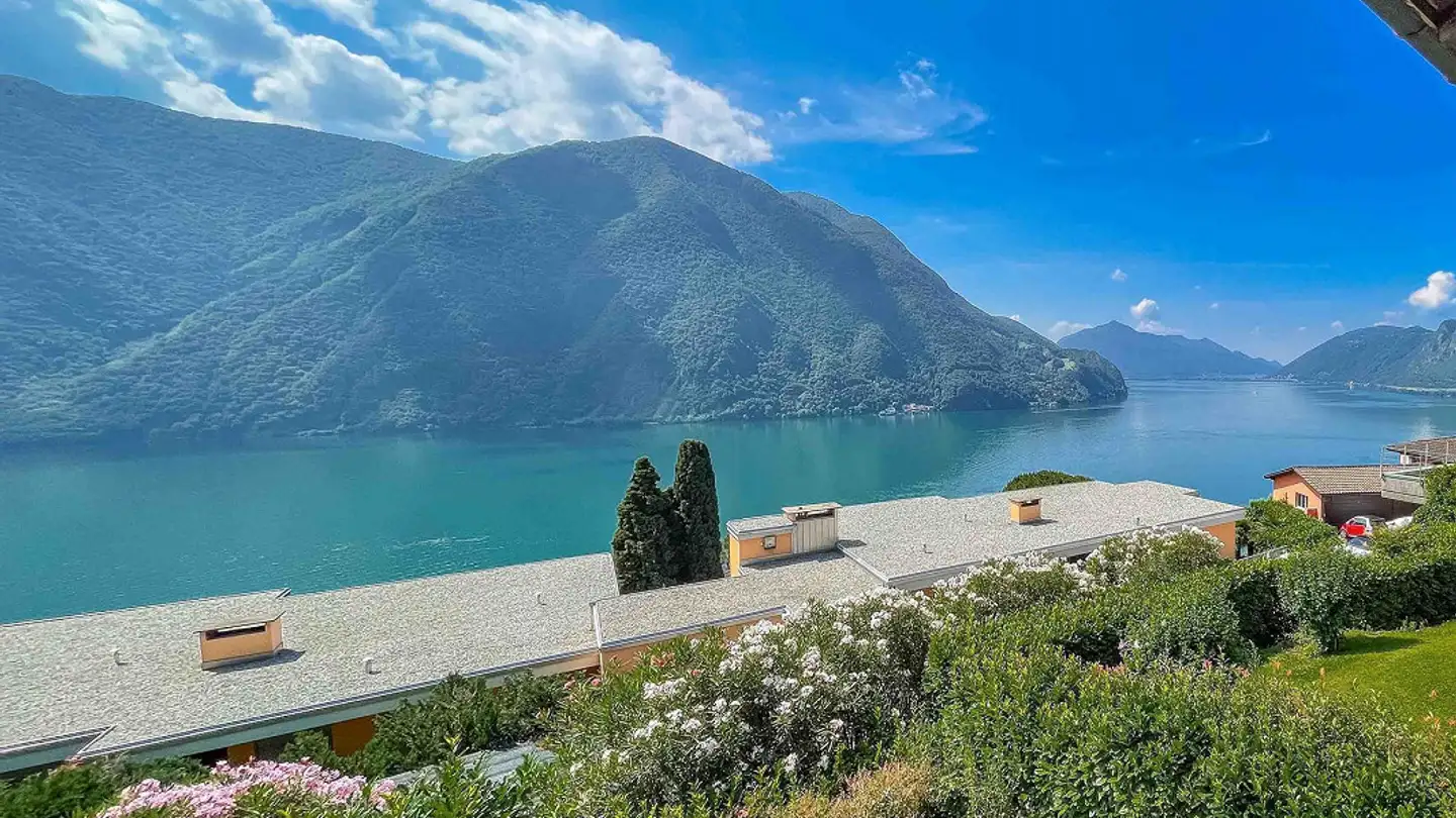 Casa a gradini in vendita - Via Tamporiva, 6976 Castagnola