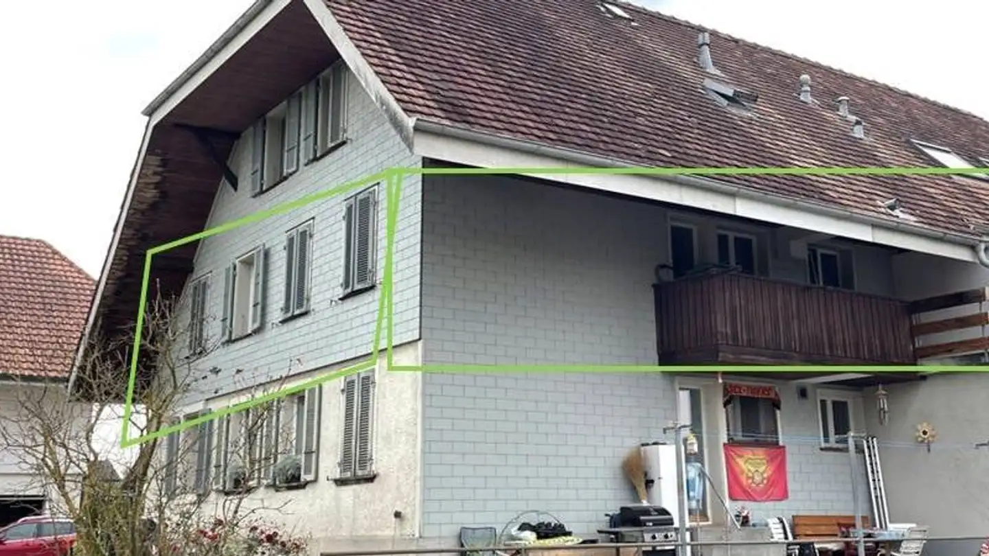 Appartement à louer - Steinackerweg 1, 3425 Koppigen