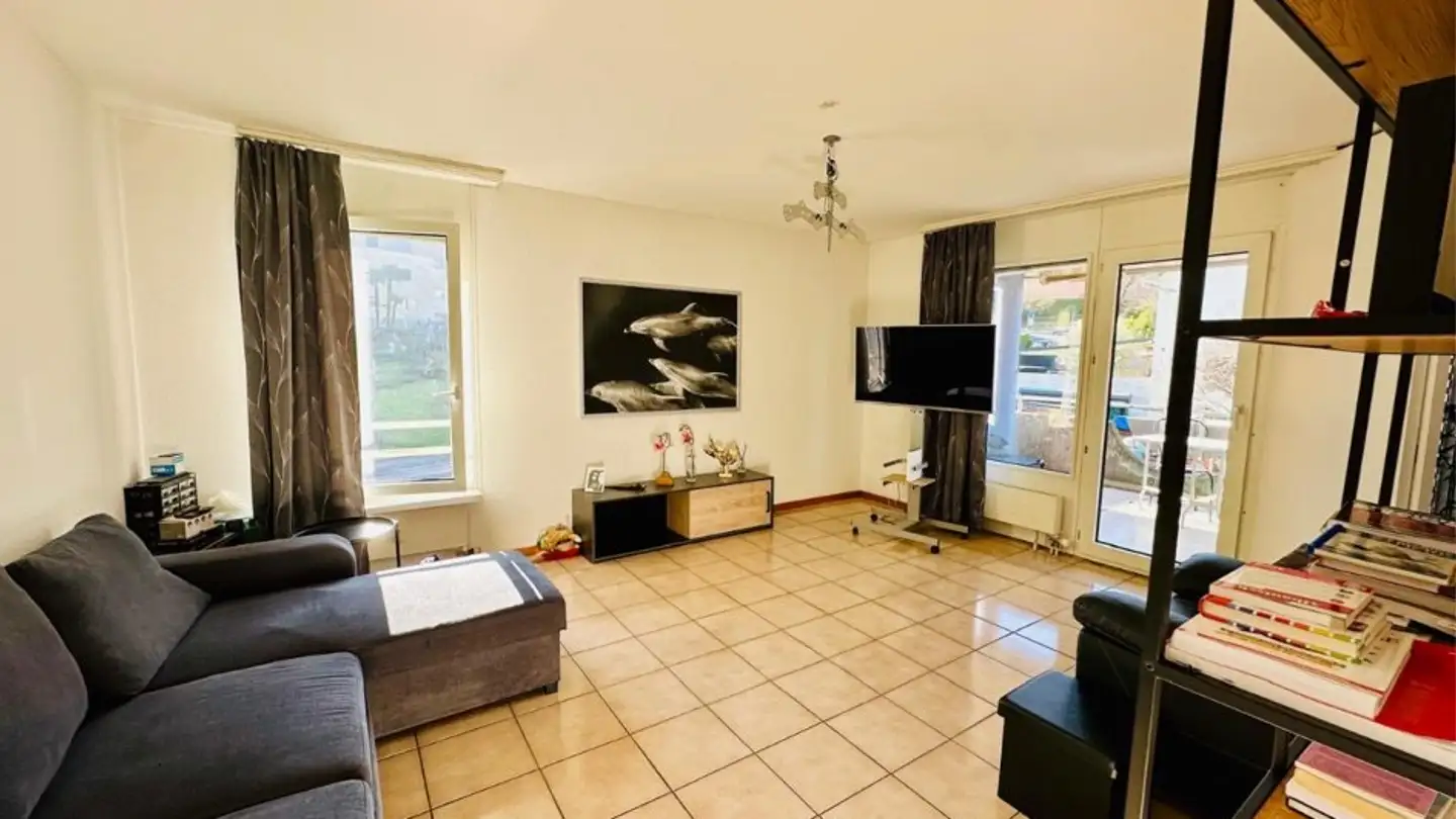 Wohnung mieten - Via Vergiò 38, 6932 Breganzona - Foto 2