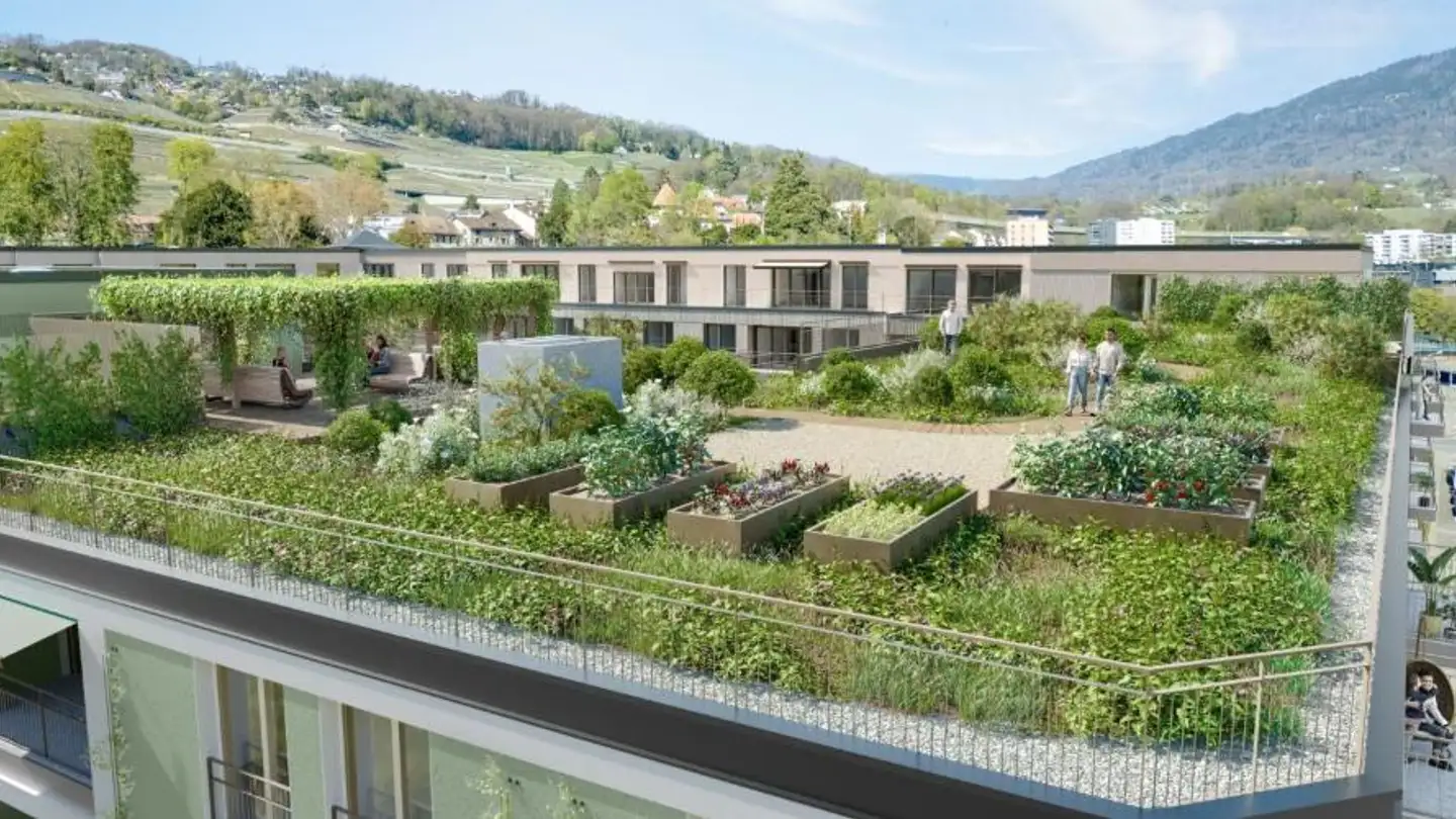 Appartement à vendre - 1800 Vevey - Photo 2