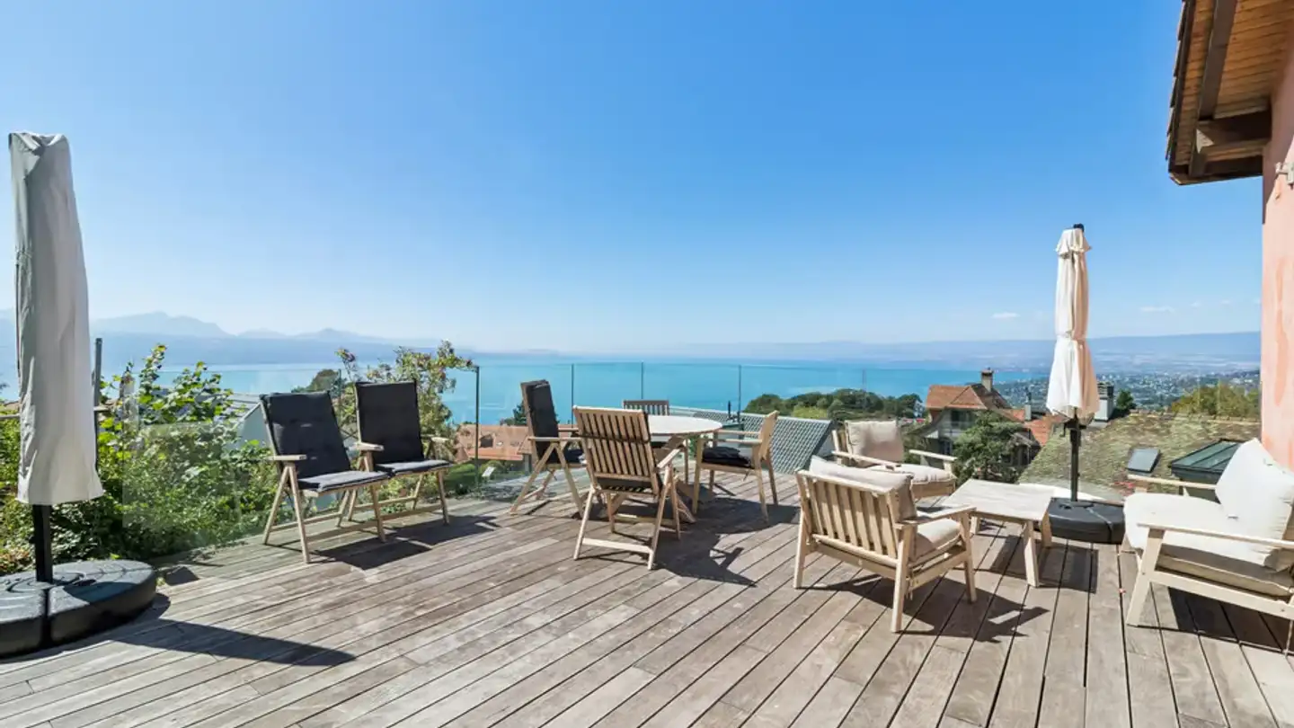 Maison individuelle à vendre - 1091 Grandvaux