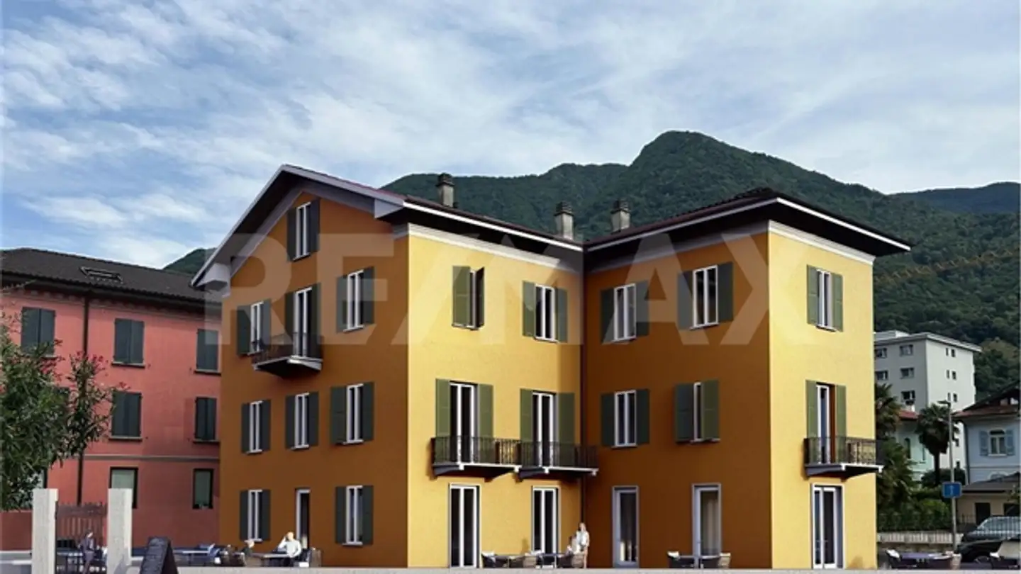 Apartment for sale - 6500 Bellinzona