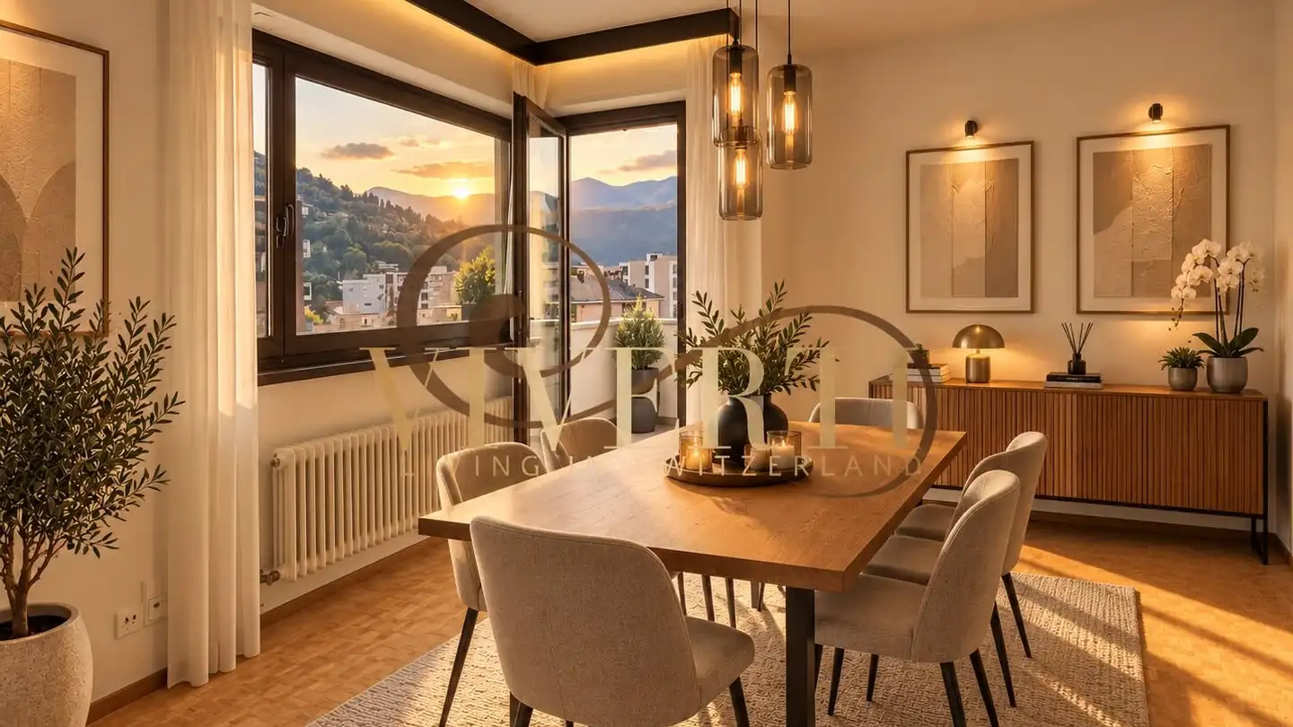 Wohnung kaufen - 6900 Lugano
