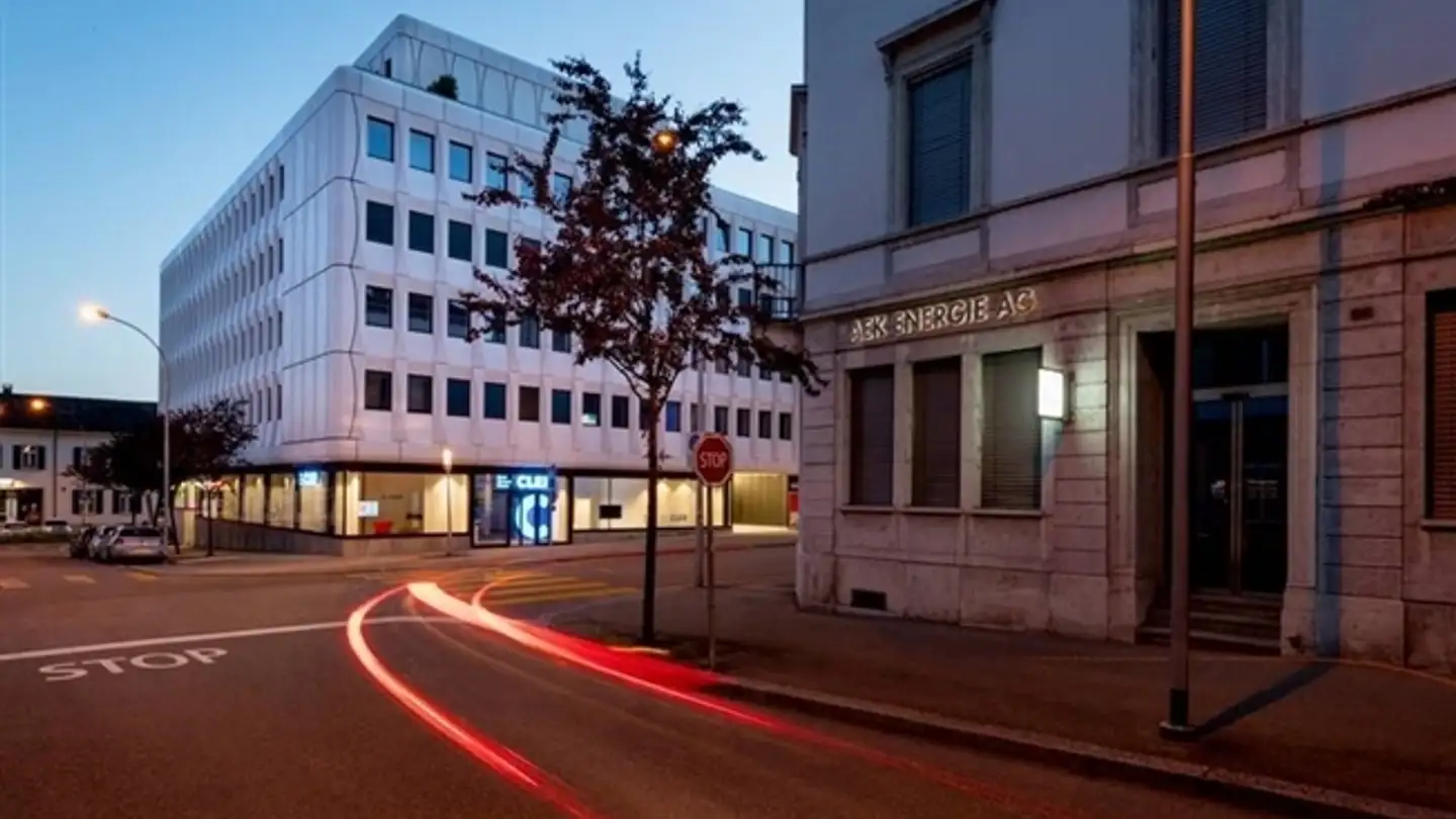 Office space for rent - Westbahnhofstrasse 1, 4500 Solothurn