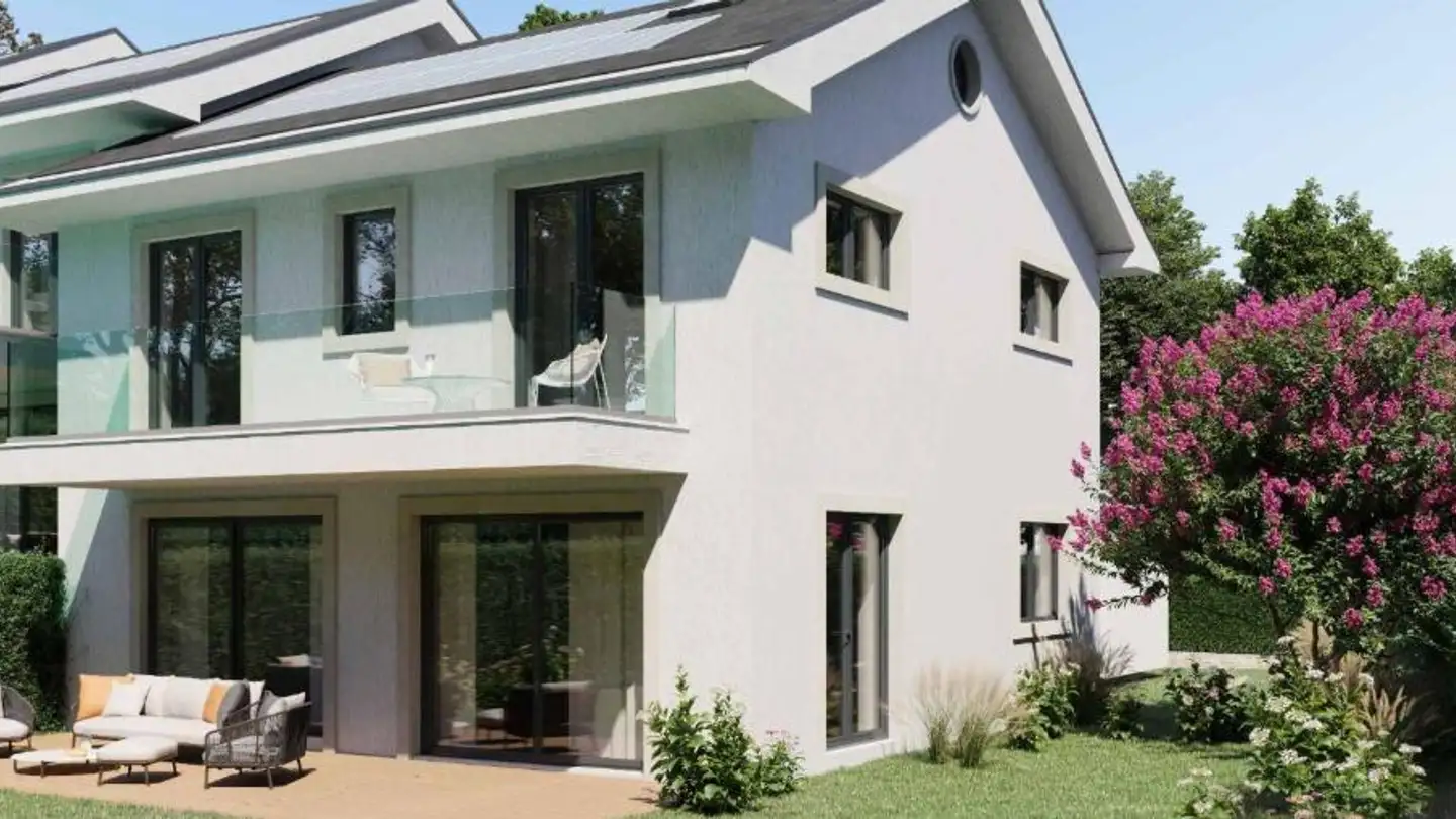 Semi-detached house for sale - 1299 Crans-près-Céligny