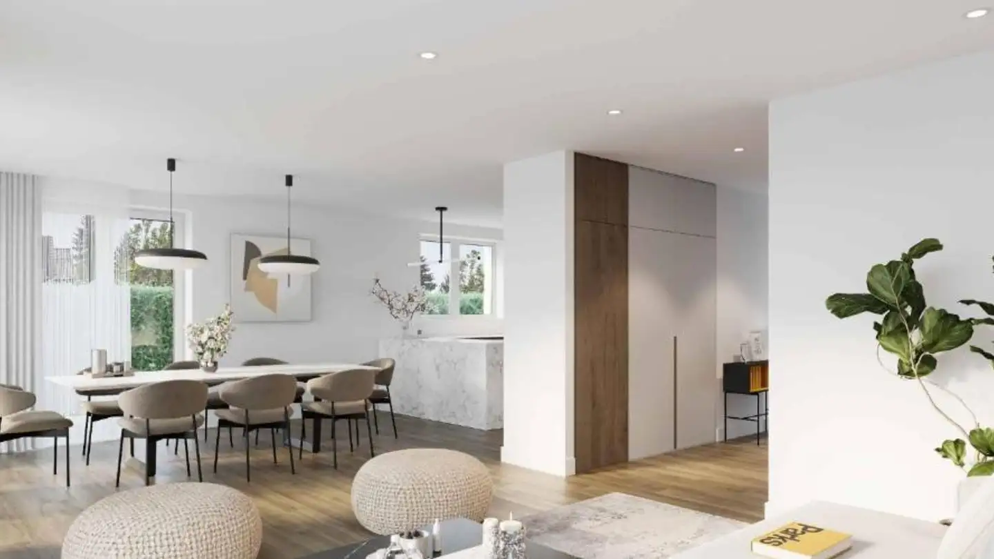 Maison jumelle à vendre - 1299 Crans-près-Céligny - Photo 2