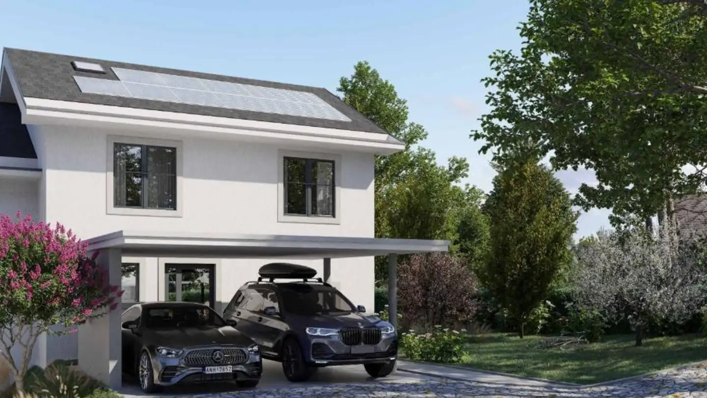Maison jumelle à vendre - 1299 Crans-près-Céligny - Photo 3